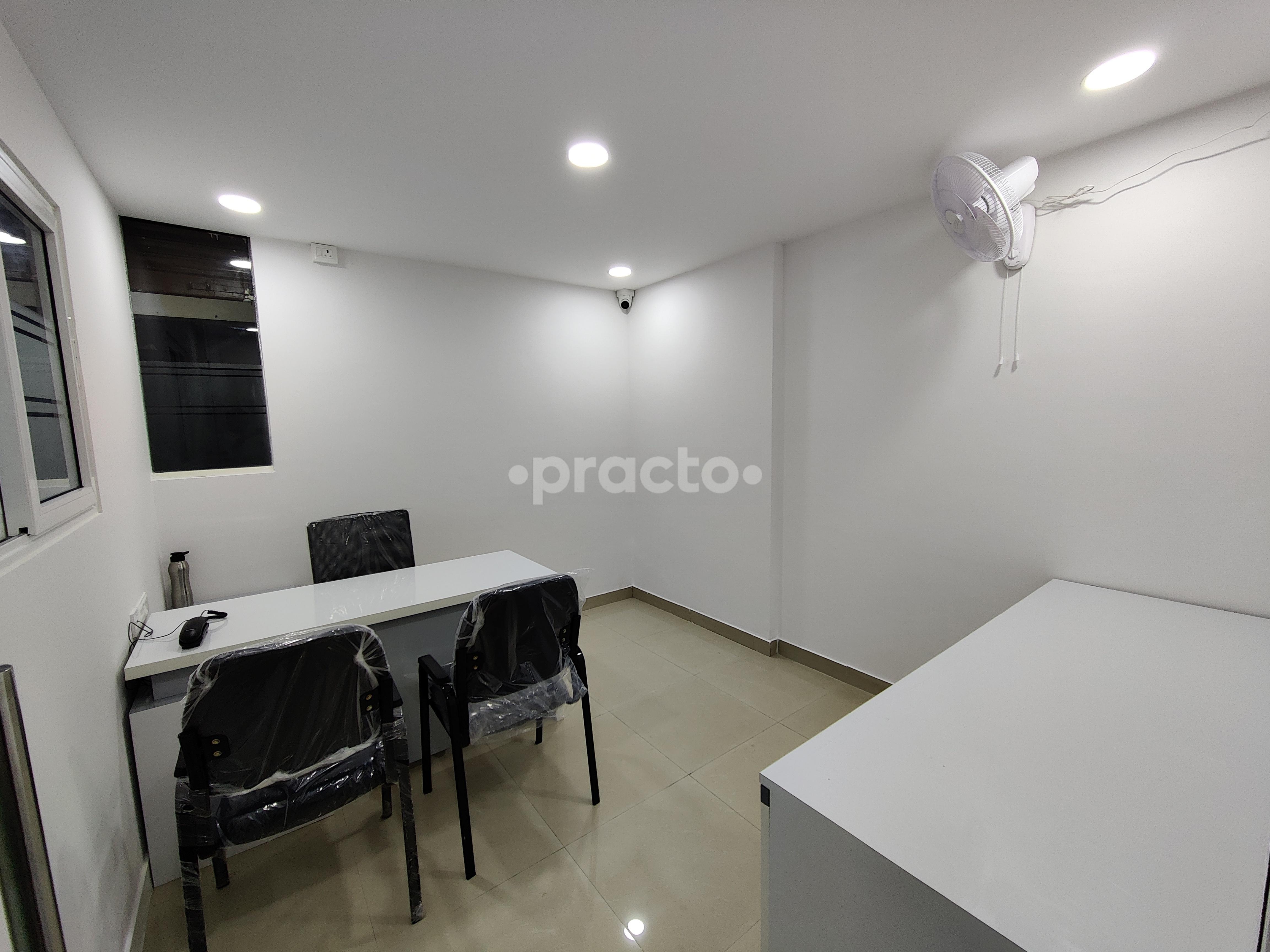 Consultation Room at Dr.Neeraja R Shetty's Dental Clinic Akshaya nagar Bangalore