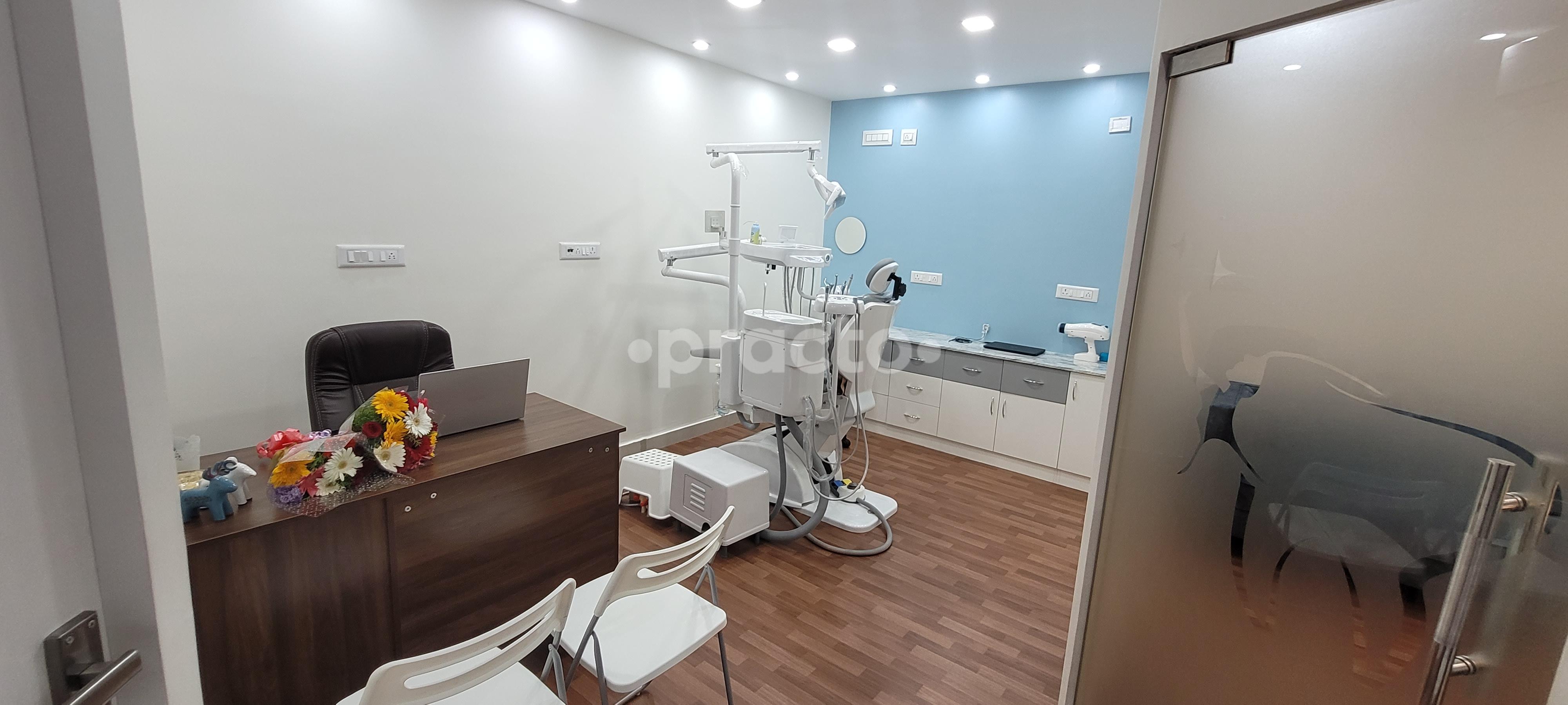 Equipment Area at Alora Dental Care Ayyappa Nagar Bangalore