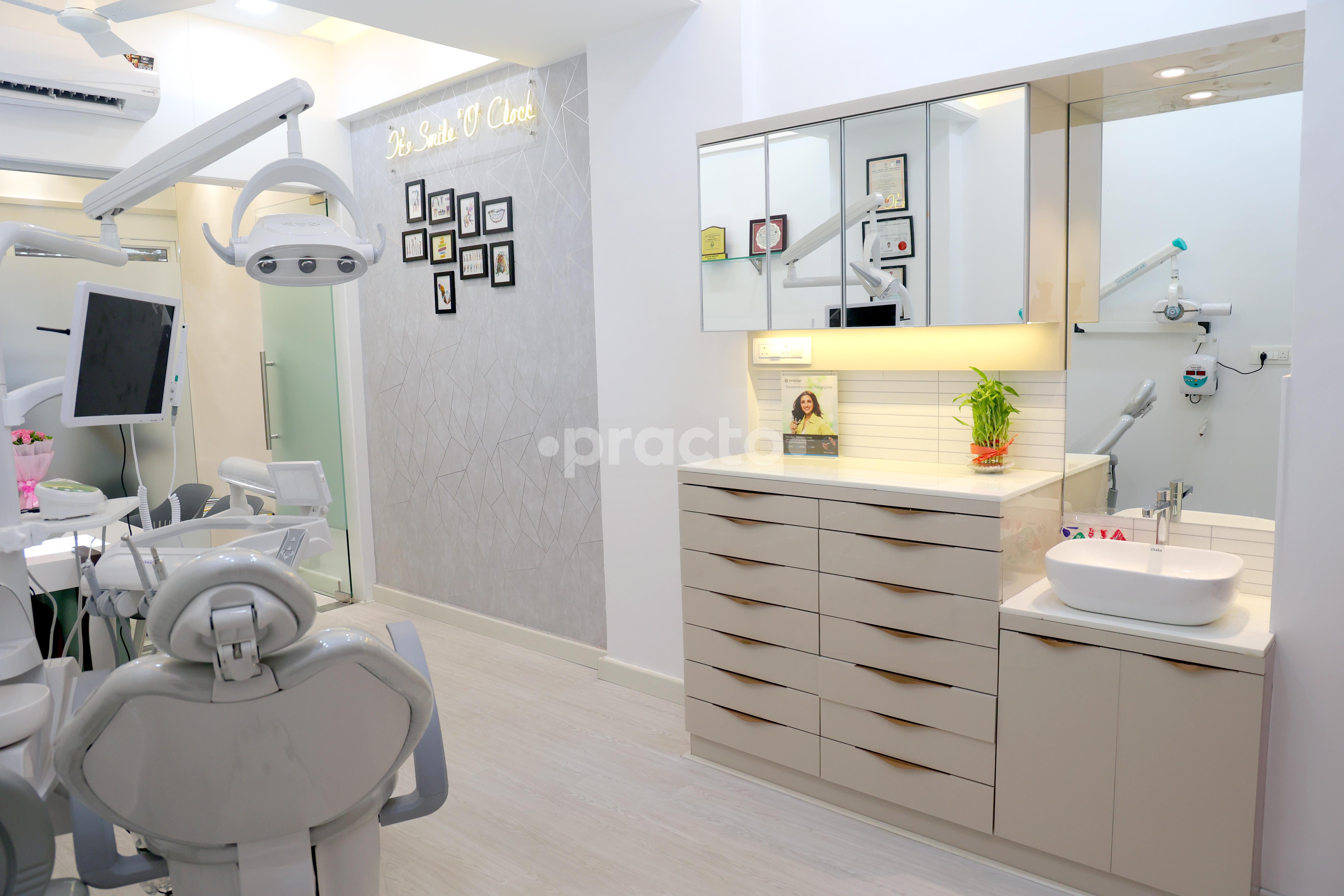 Operation Room at Luxesmiles Orthodontic and Multispeciality Dental Studio Borivali West Mumbai