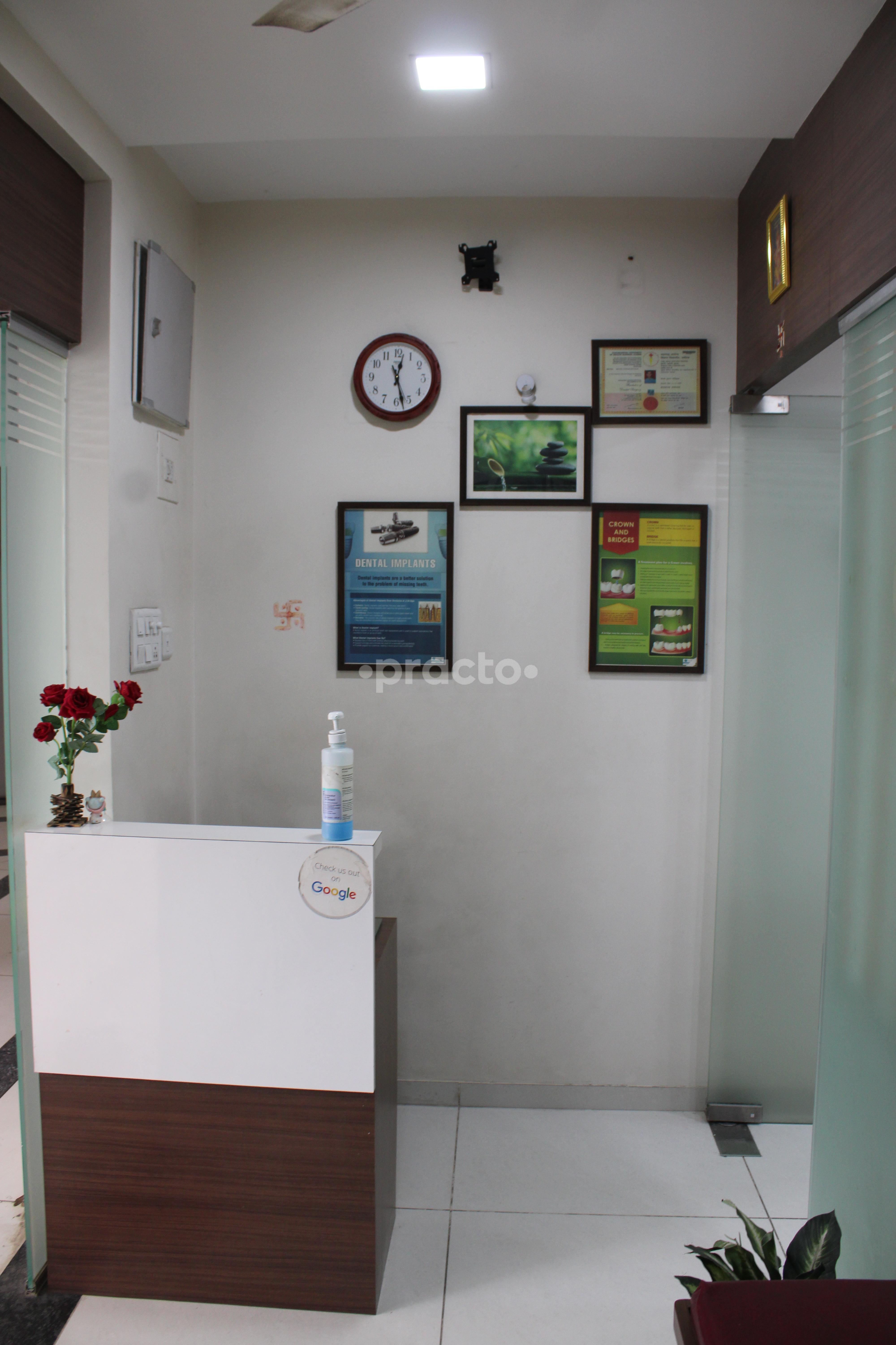 Reception Area at Shree Dental Clinic Wakad Pune