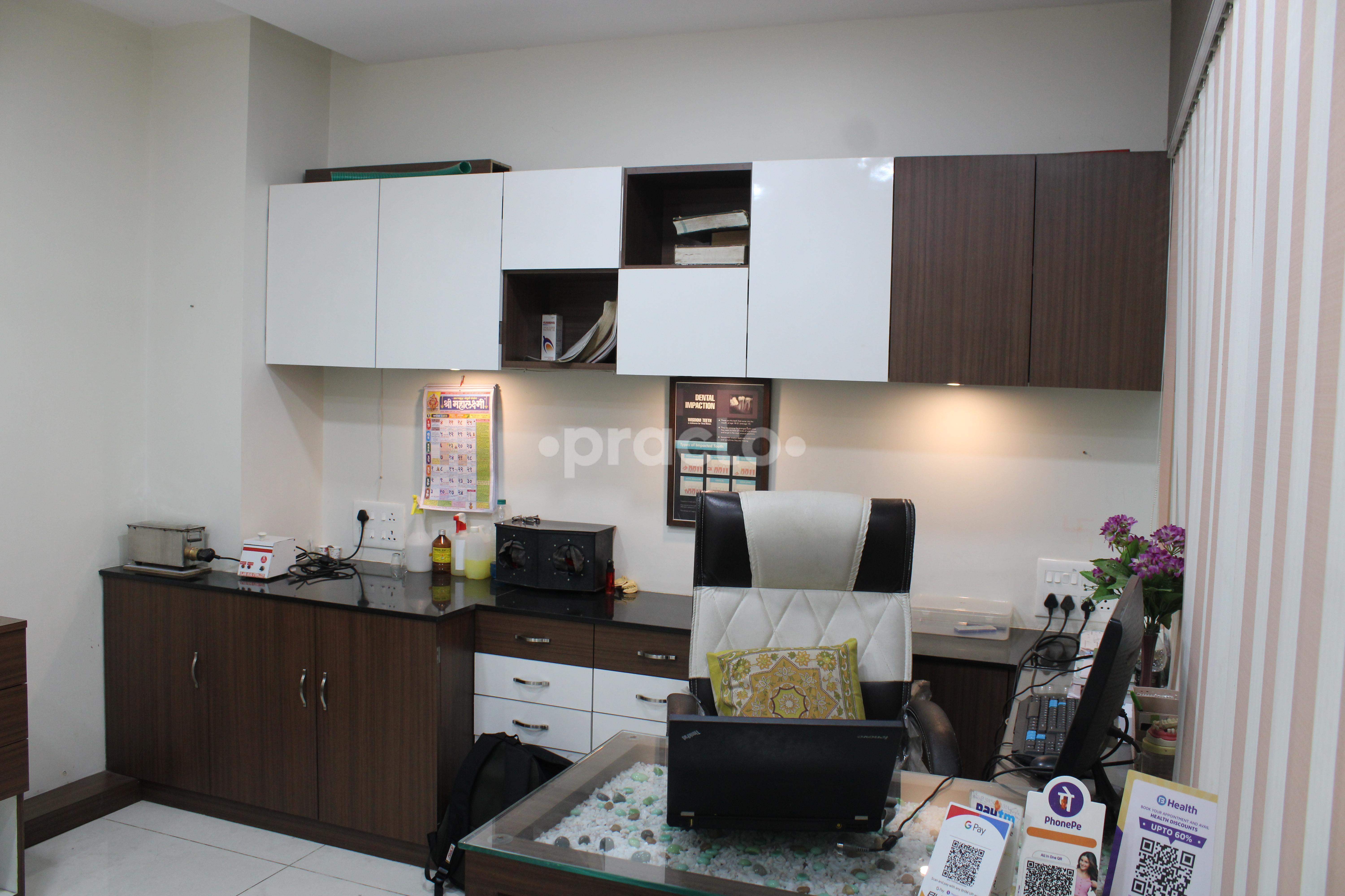 Consultation Room at Shree Dental Clinic Wakad Pune