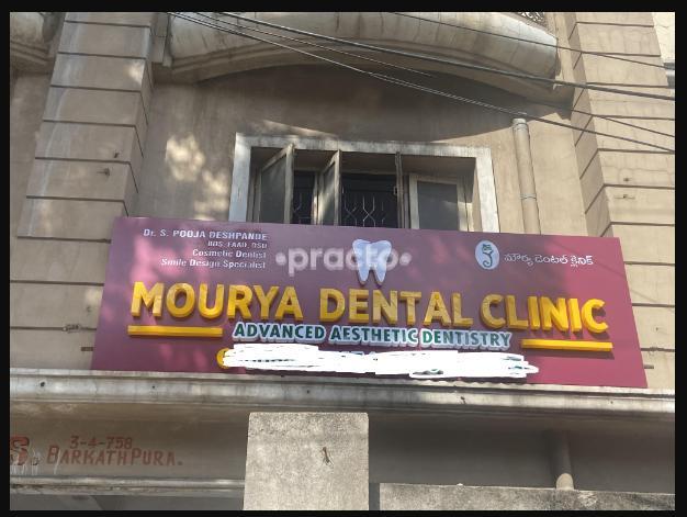 Mourya Dental Clinic - Advanced Aesthetic Dentistry Barkatpura Hyderabad