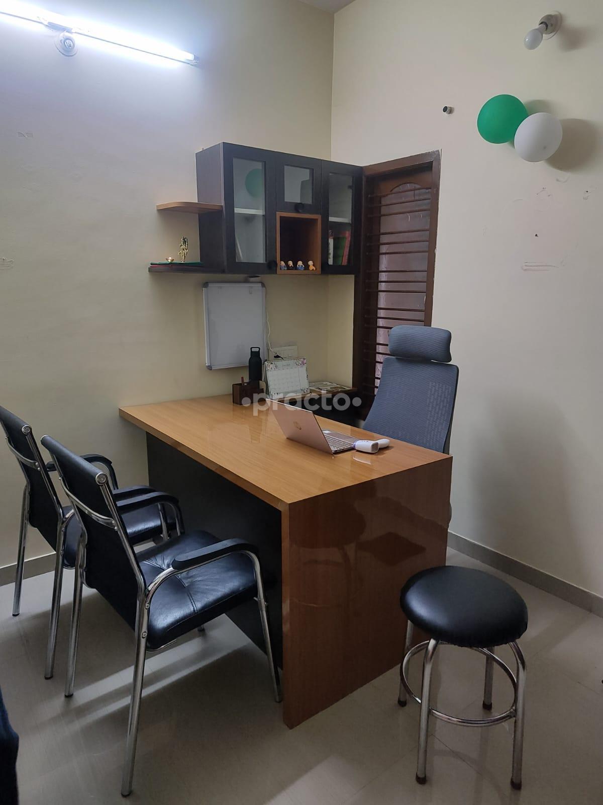 Consultation Room at Ayusukham Kerala Ayurveda Centre Yelahanka New Town Bangalore