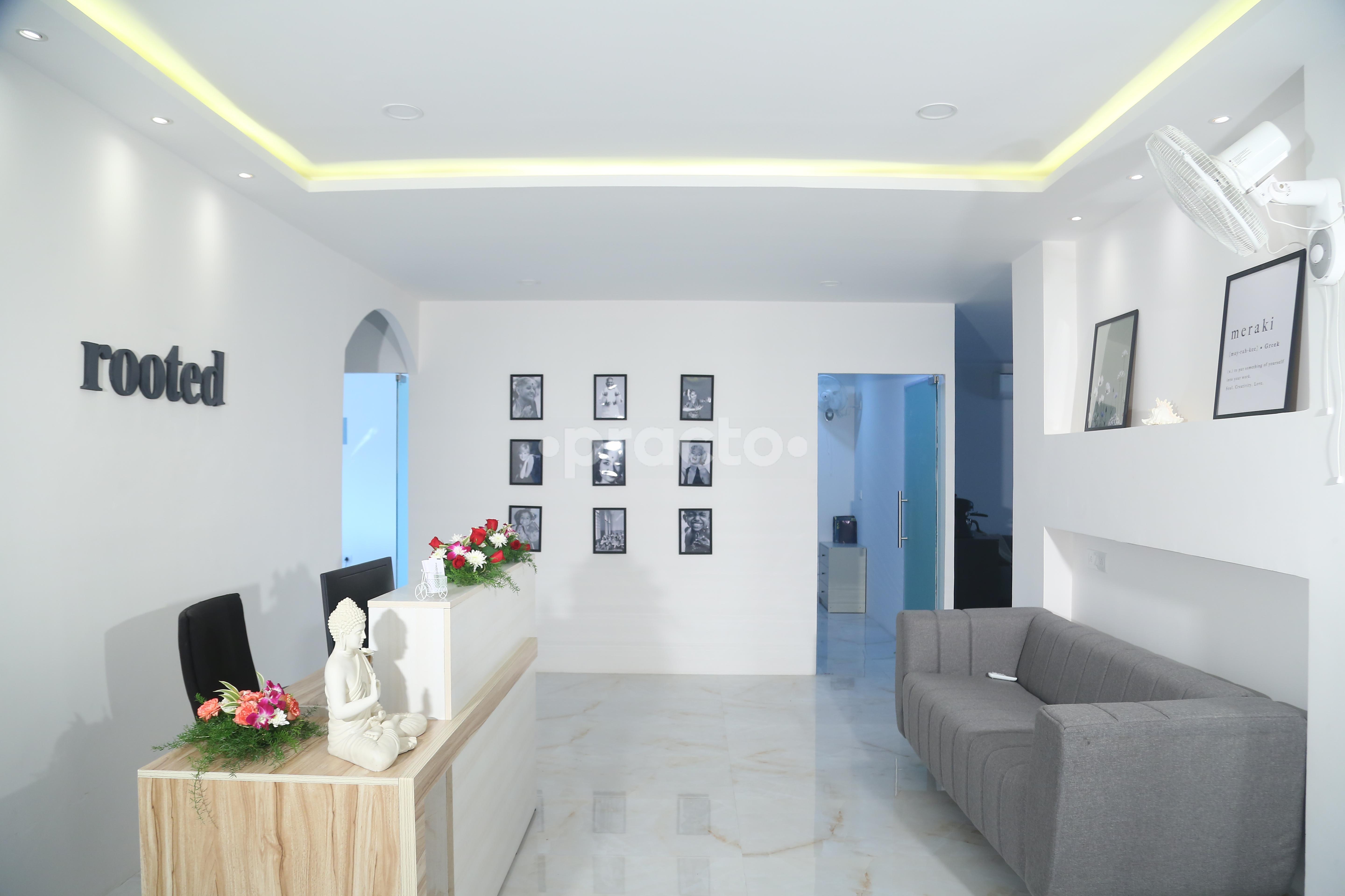 Waiting Area at Rooted Dental Kokapet Hyderabad
