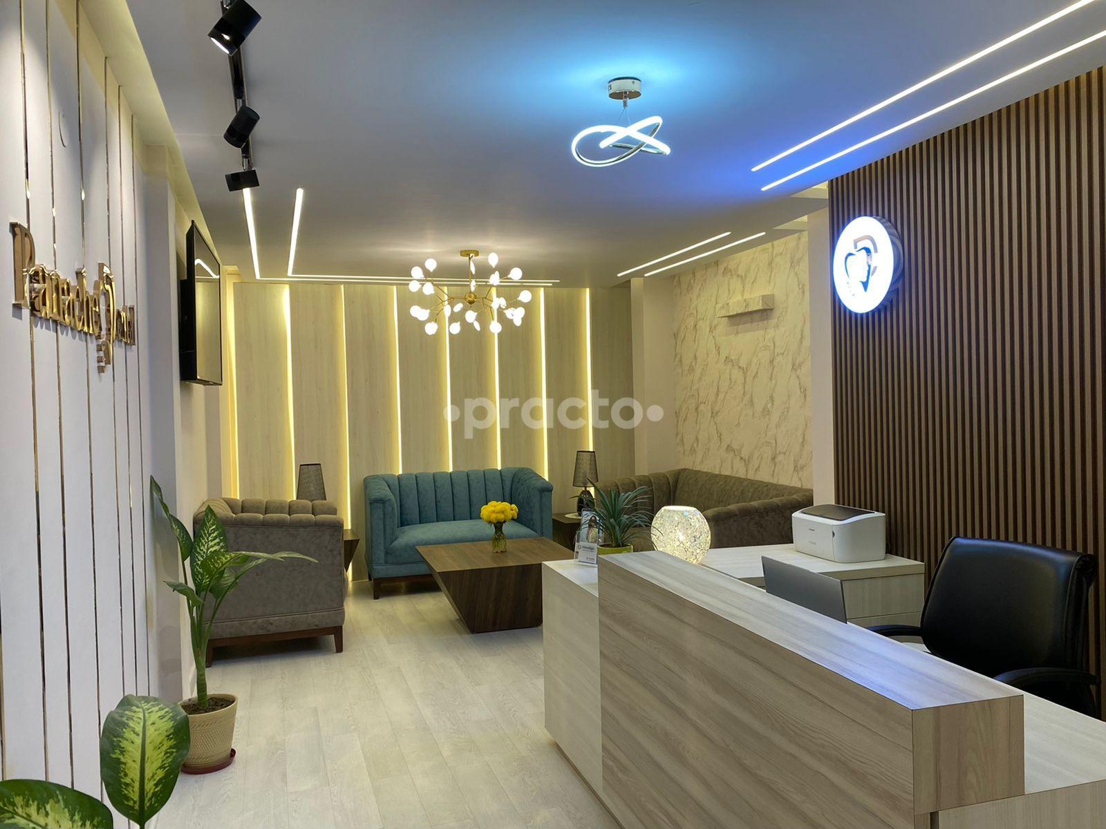 Reception Area at Panache Dental  Panchsheel Park Delhi