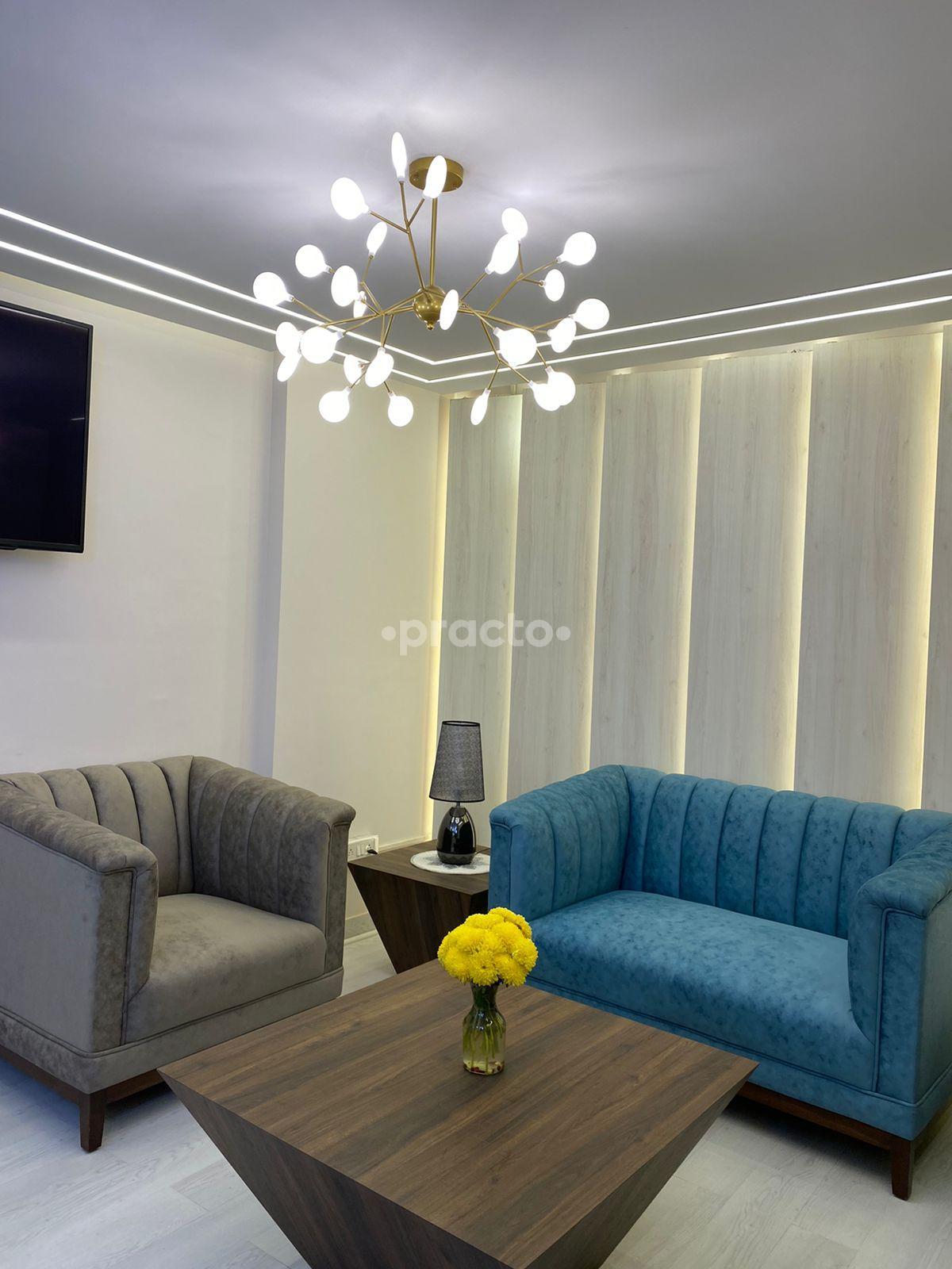 Waiting Area at Panache Dental  Panchsheel Park Delhi