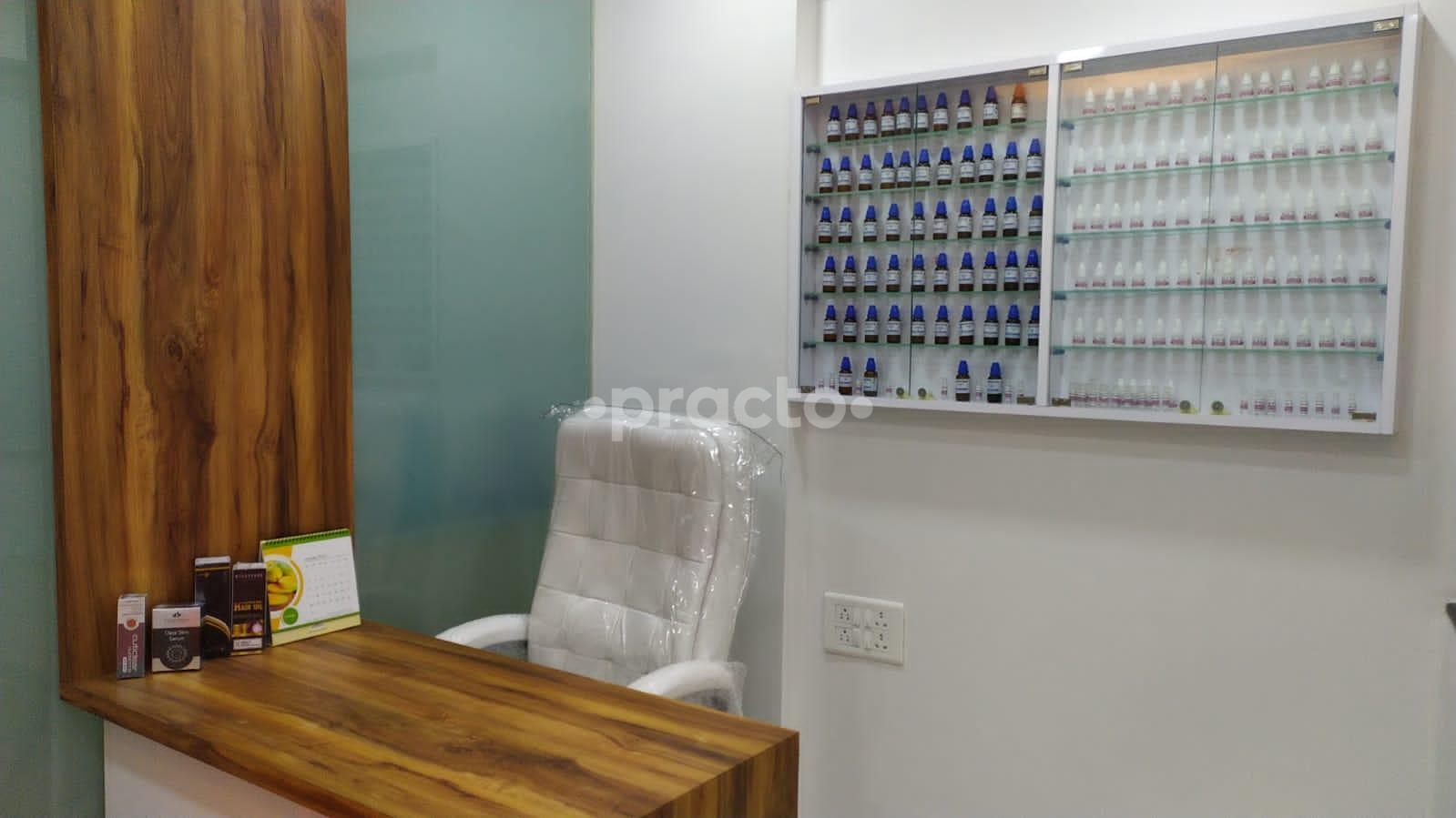 Consultation Room at Dr Rashmi's Divine Homeo Cosmetic Clinic Wakad Pune
