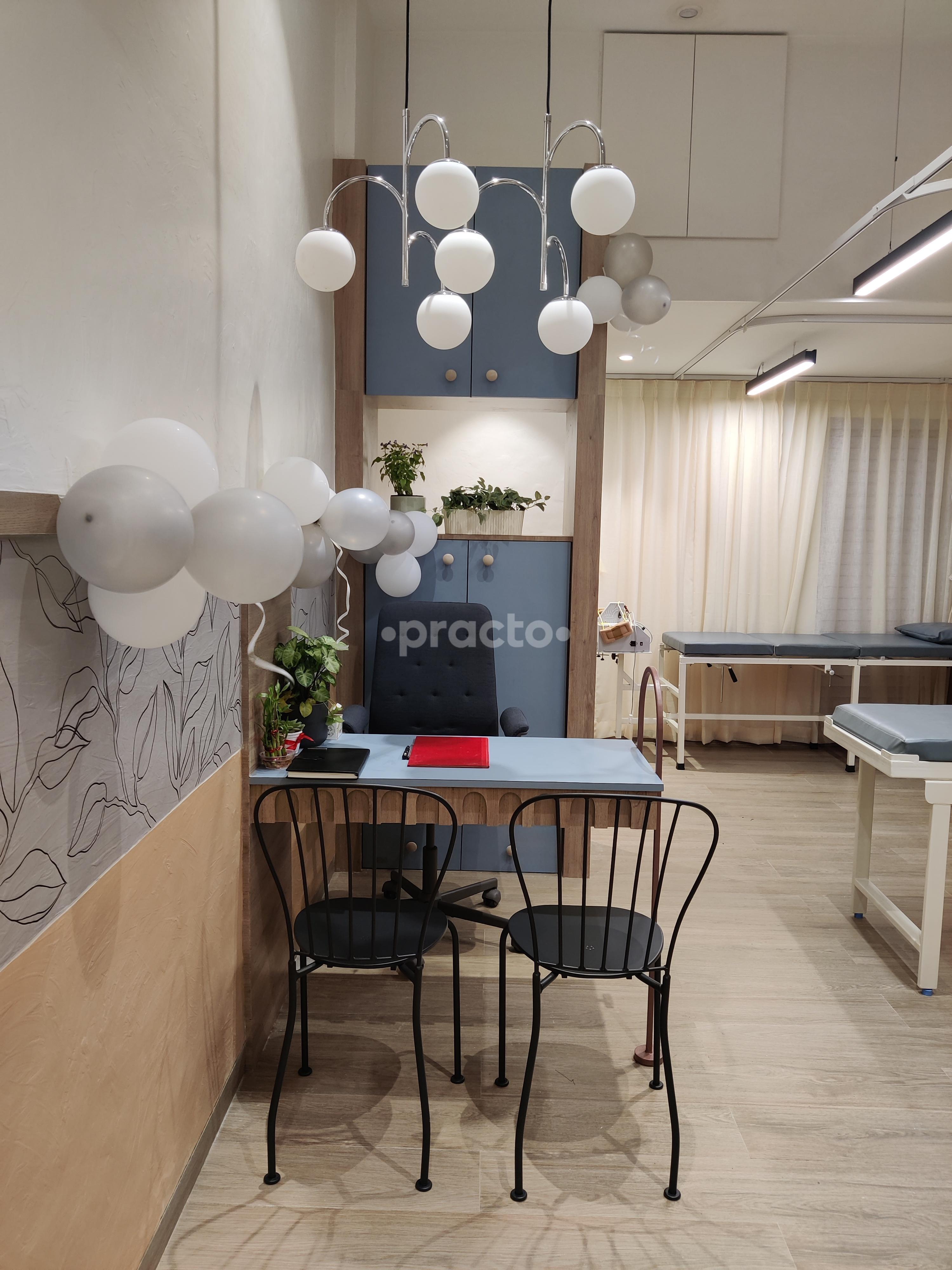 Consultation Room at Renew Physiotherapy Clinic Roadpali Navi Mumbai