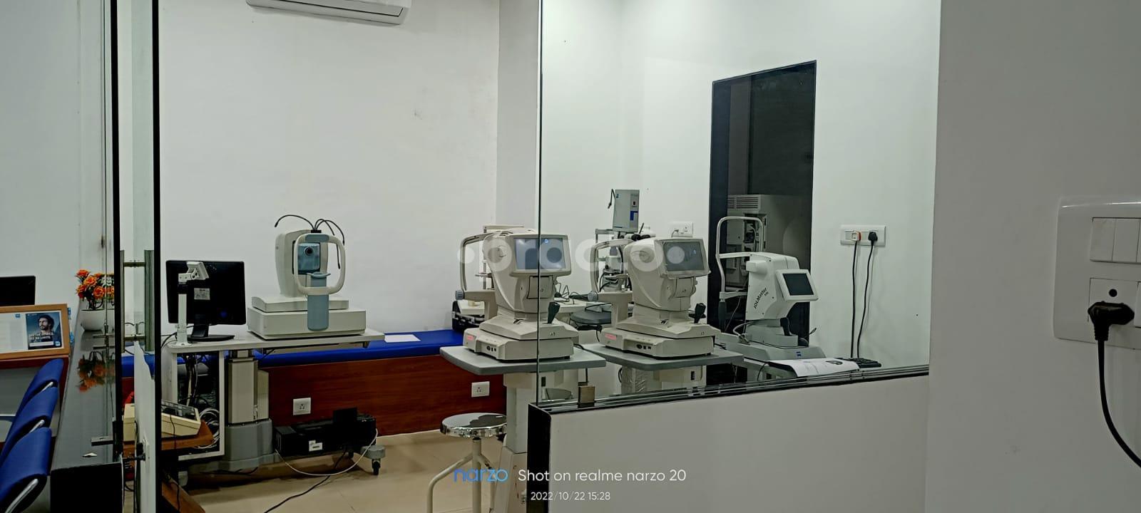 Equipment Area at Nandadeep Eye Hospital Mulund West Mumbai