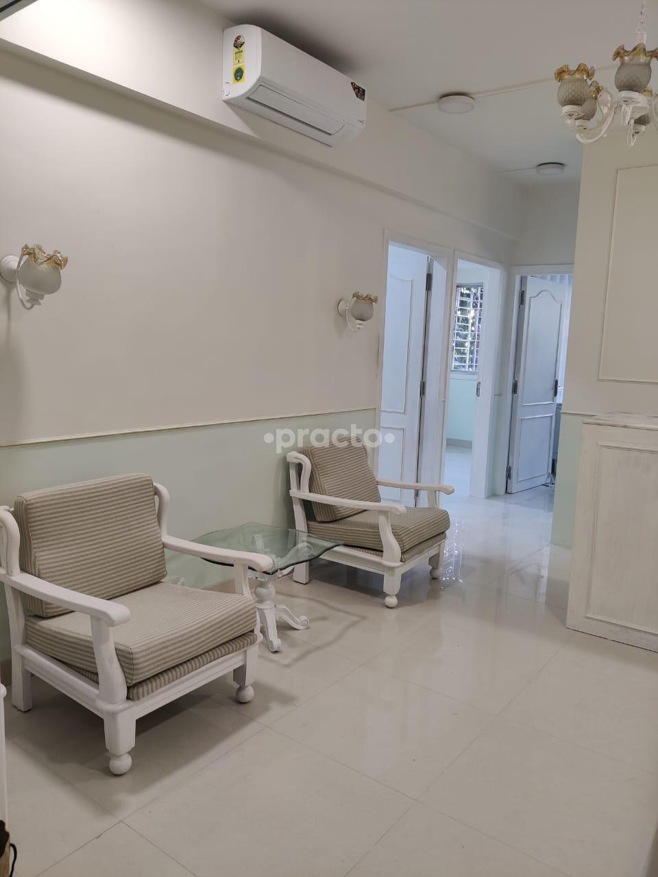 Waiting Area at Tender Skin International Khar West Mumbai