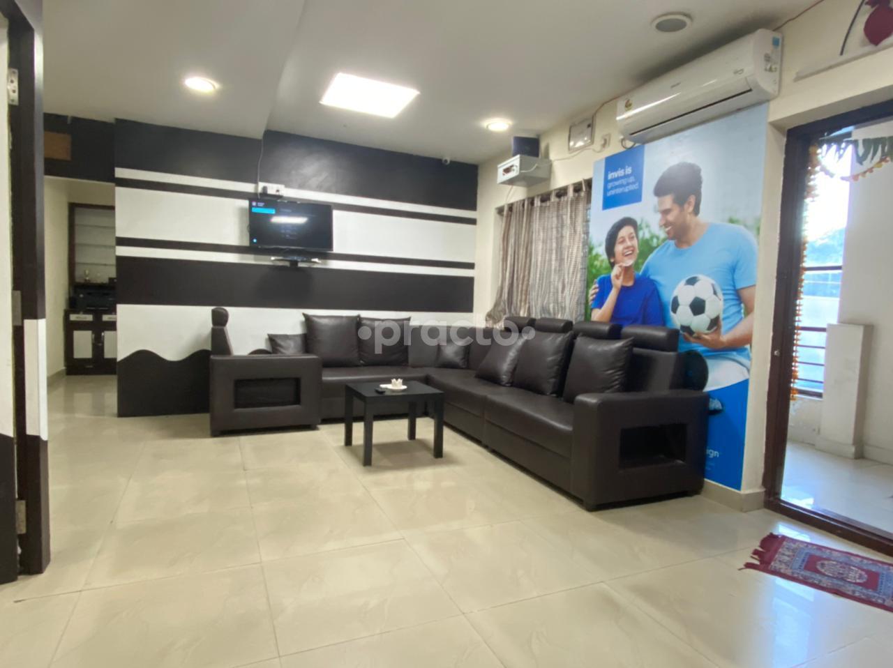Waiting Area at Dr Sai Chandra's Dentistry Miyapur Hyderabad