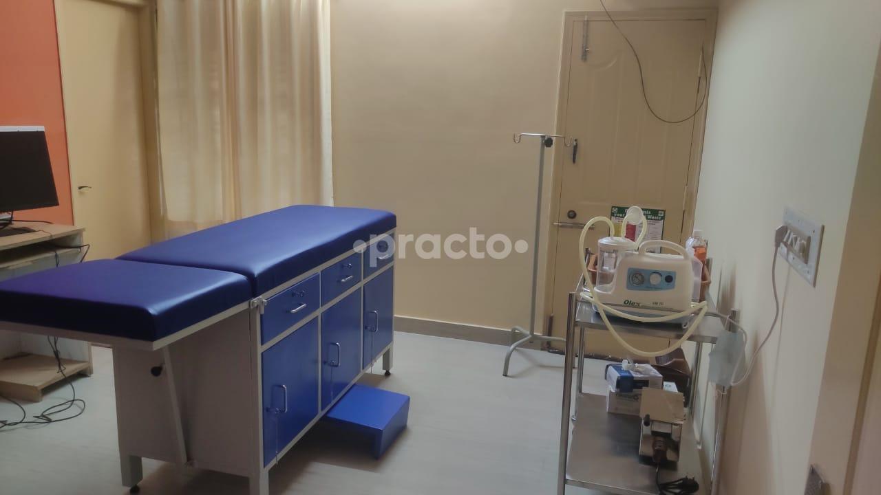 Equipment Area at Anusha ENT & Women's Health Care Nobo Nagar Bangalore