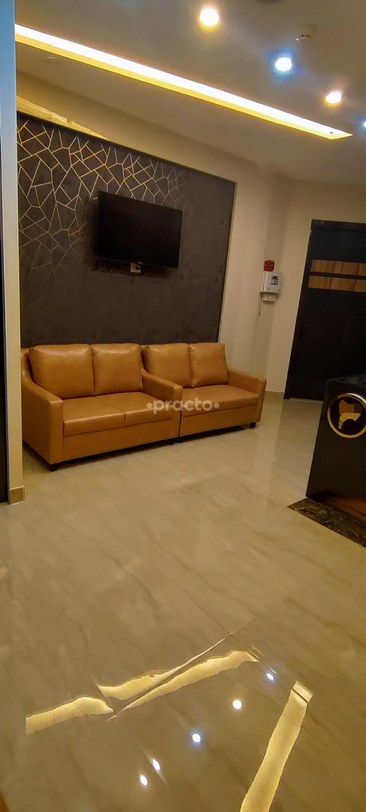 Waiting Area at Picasso Dental Studio Park Street Kolkata