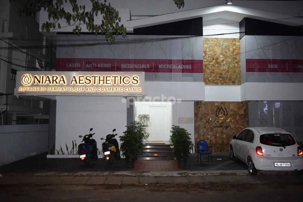 Outside Area at Niara Aesthetics Panampilly Nagar Ernakulam