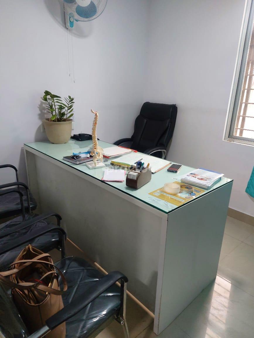 Consultation Room at Medax Arogya Physiotherapy Clinic Jigani Bangalore