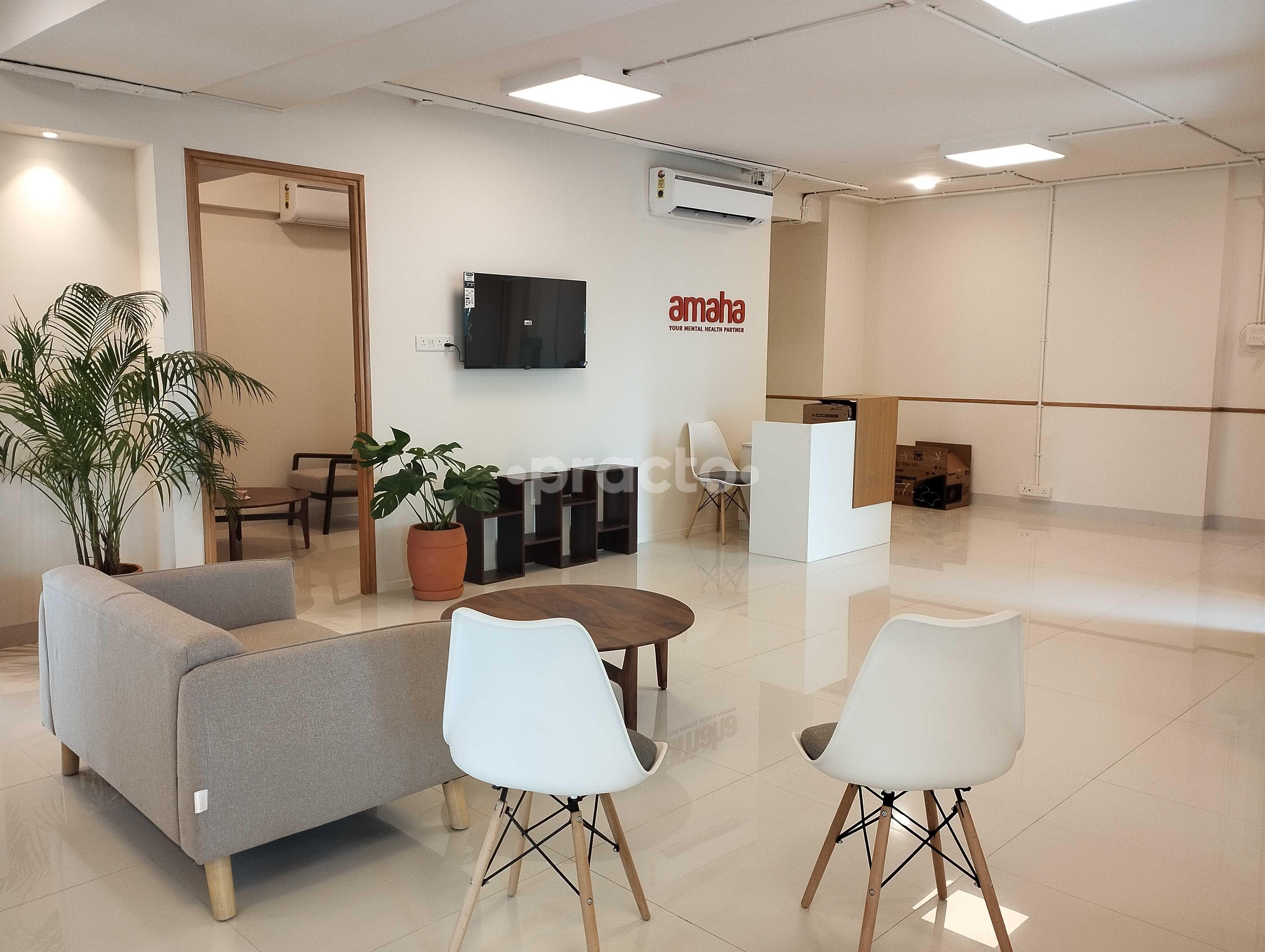 Waiting Area at Amaha Mental Health Centre Bandra West Mumbai