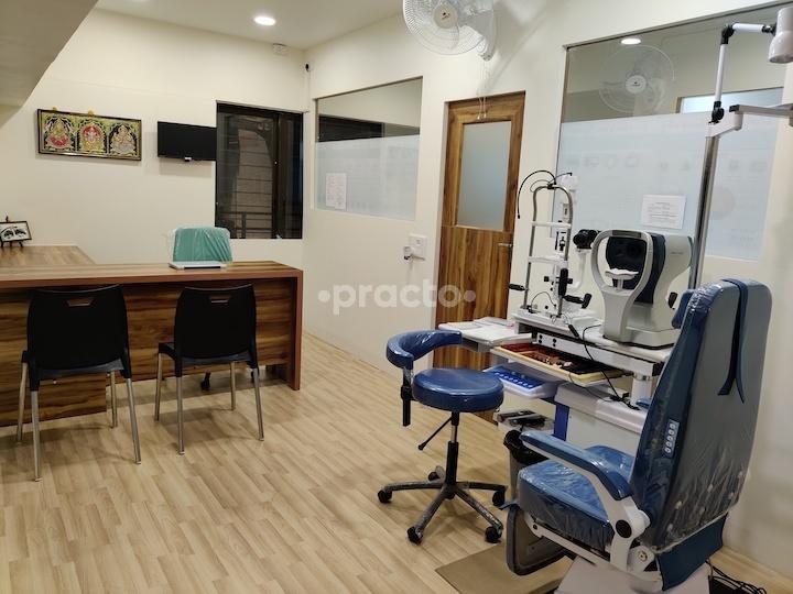 Consultation Room at Esha Nethralaya Langford Road Bangalore