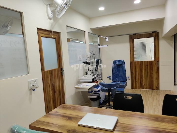 Consultation Room at Esha Nethralaya Langford Road Bangalore