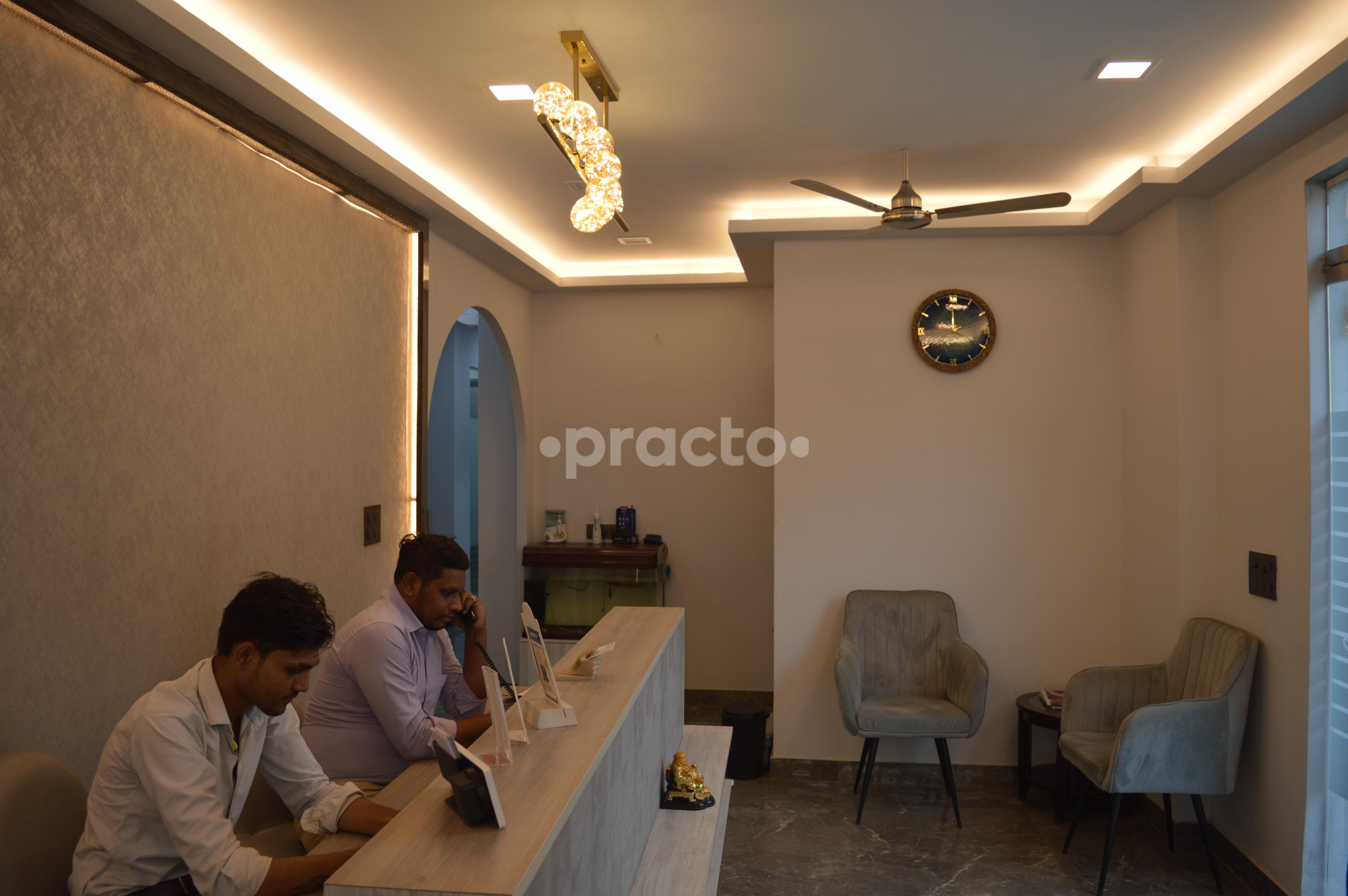 Reception Area at Profrea Gurgaon Sector 52 Gurgaon