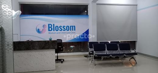 Waiting Area at Blossom Women And Child Care Clinic Thanisandra Bangalore