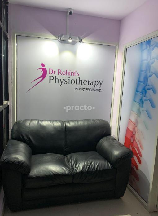 Waiting Area at Dr. Rohini'S Physiotherapy KPHB Hyderabad
