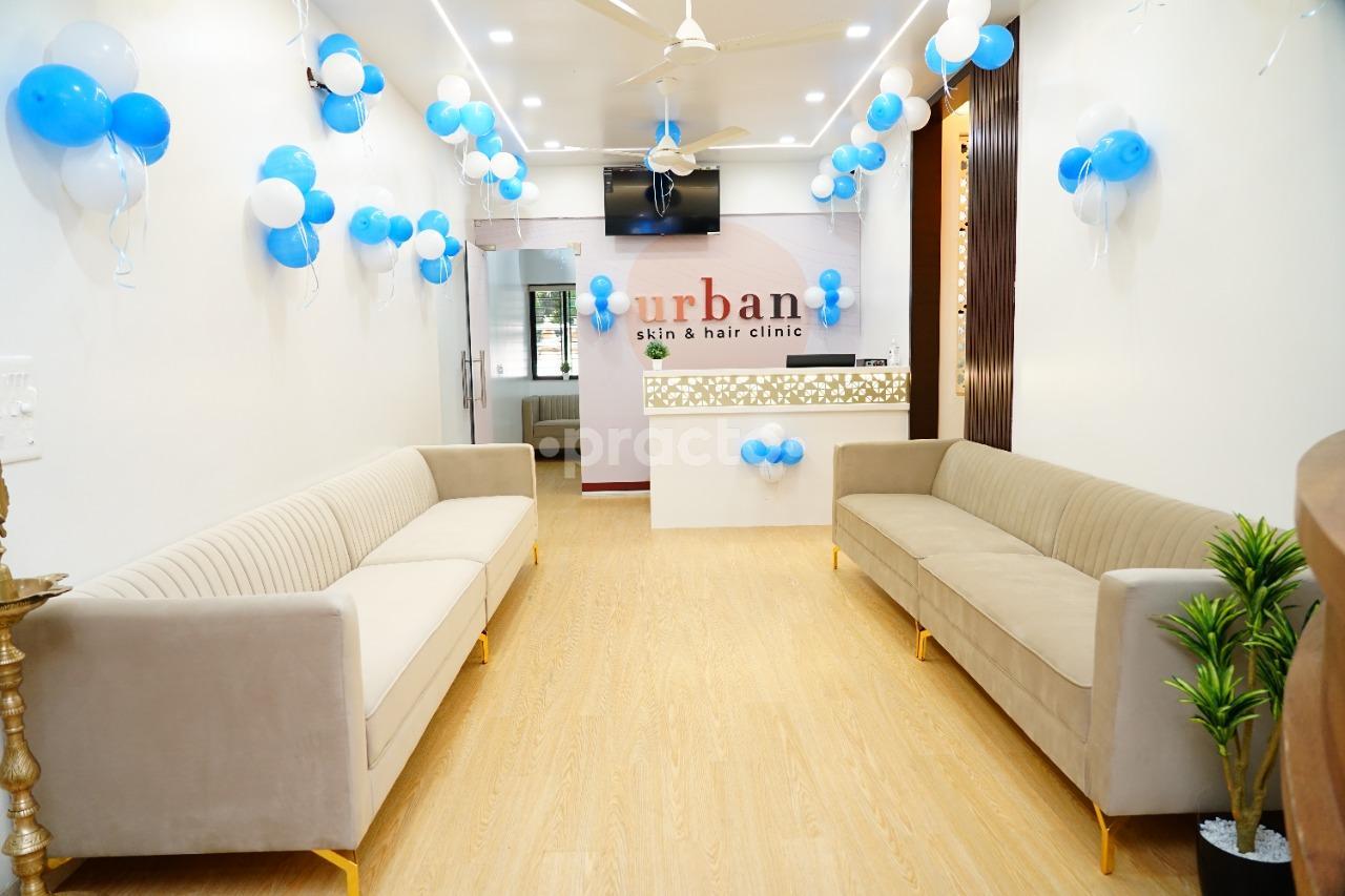 Waiting Area at Urban Skin And Hair Clinic FC Road Pune