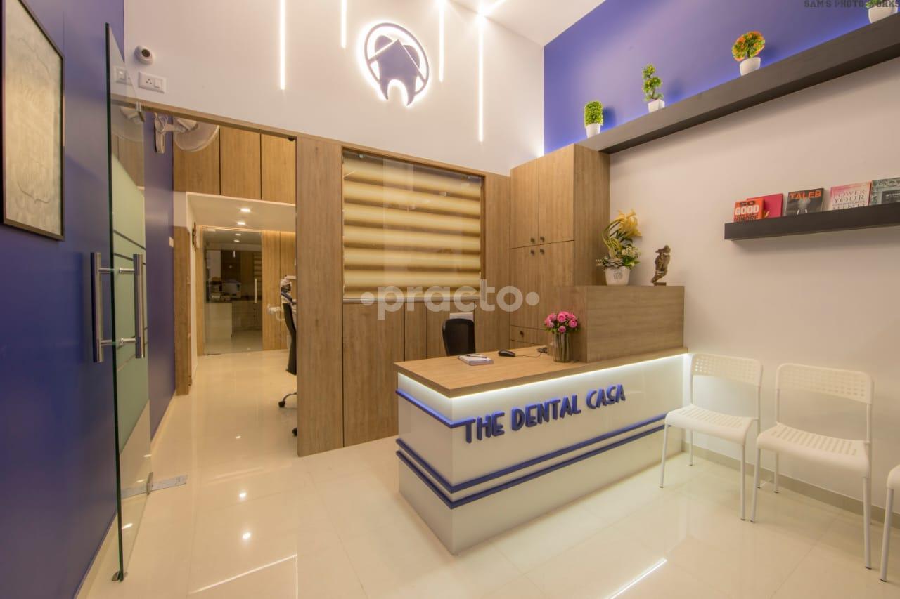 Reception Area at The Dental Casa Kondhwa Pune