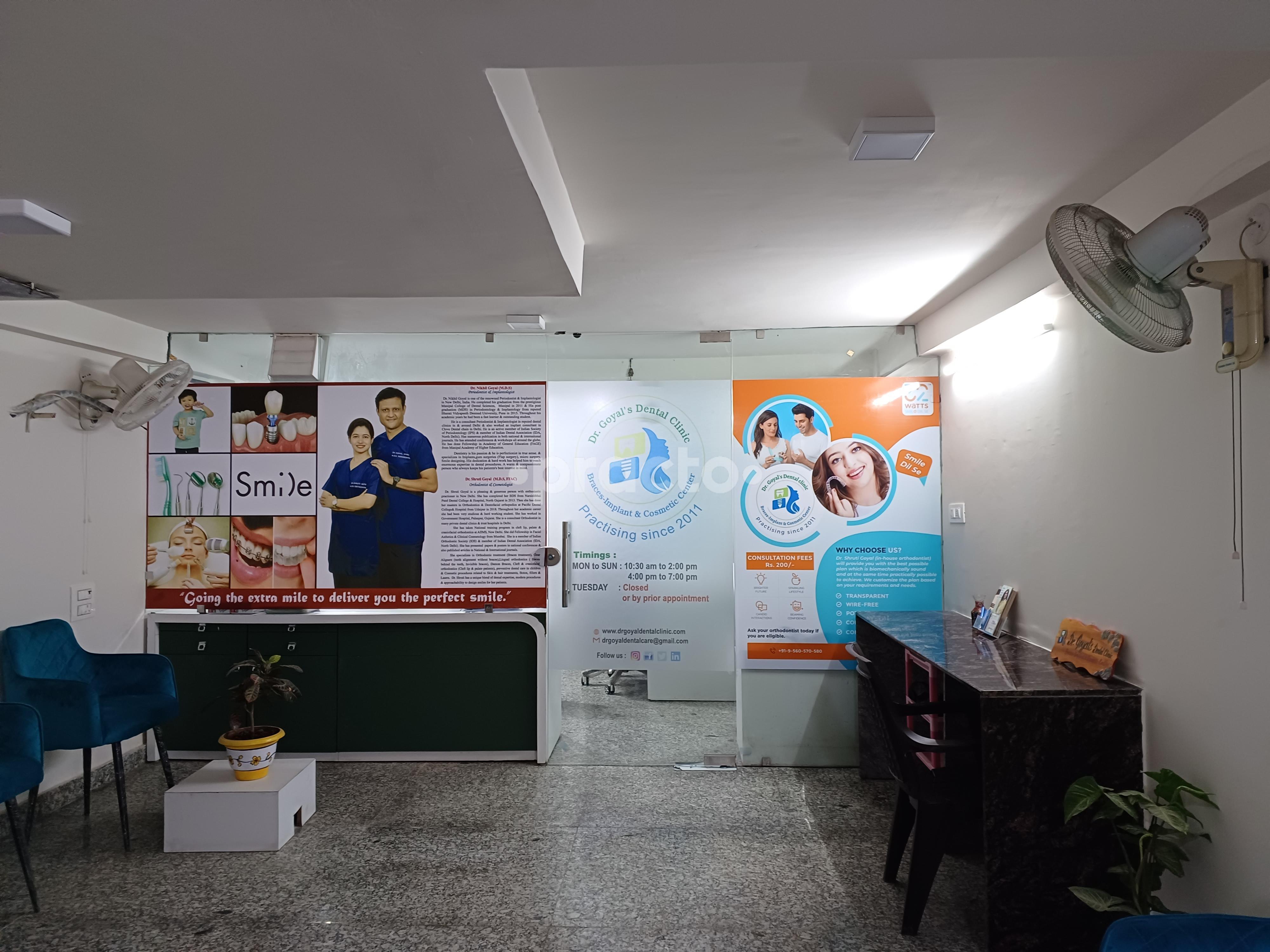 Dr Goyal's Dental Clinic Gujranwala Town Delhi