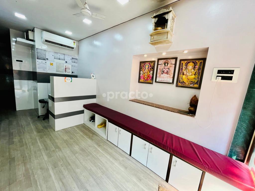 Reception Area at Mahavir Diagnostic Centre & Interventional Radiology Clinic Girgaon Mumbai