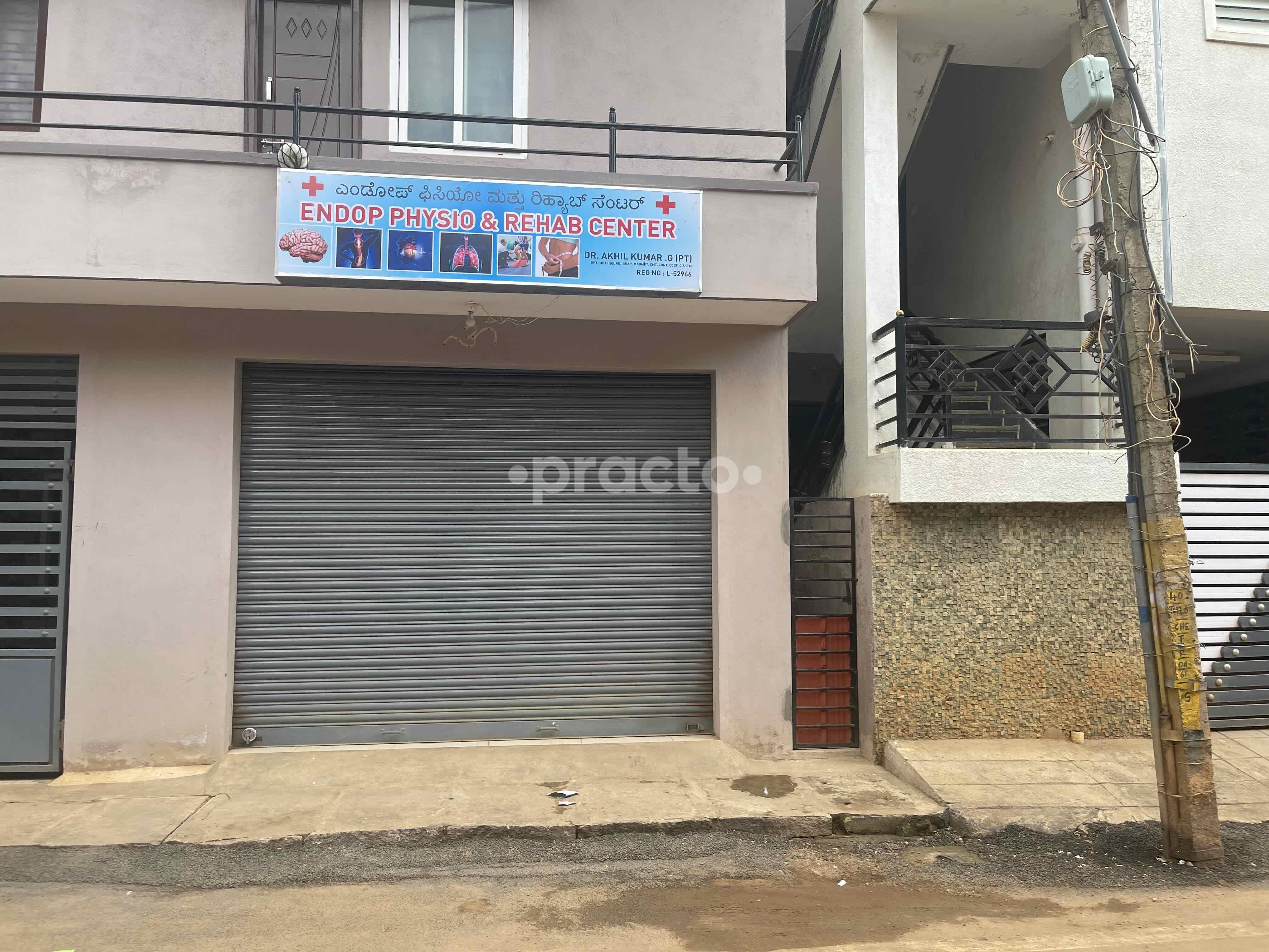 Endop Physio And Rehab Centre Nagasandra Bangalore
