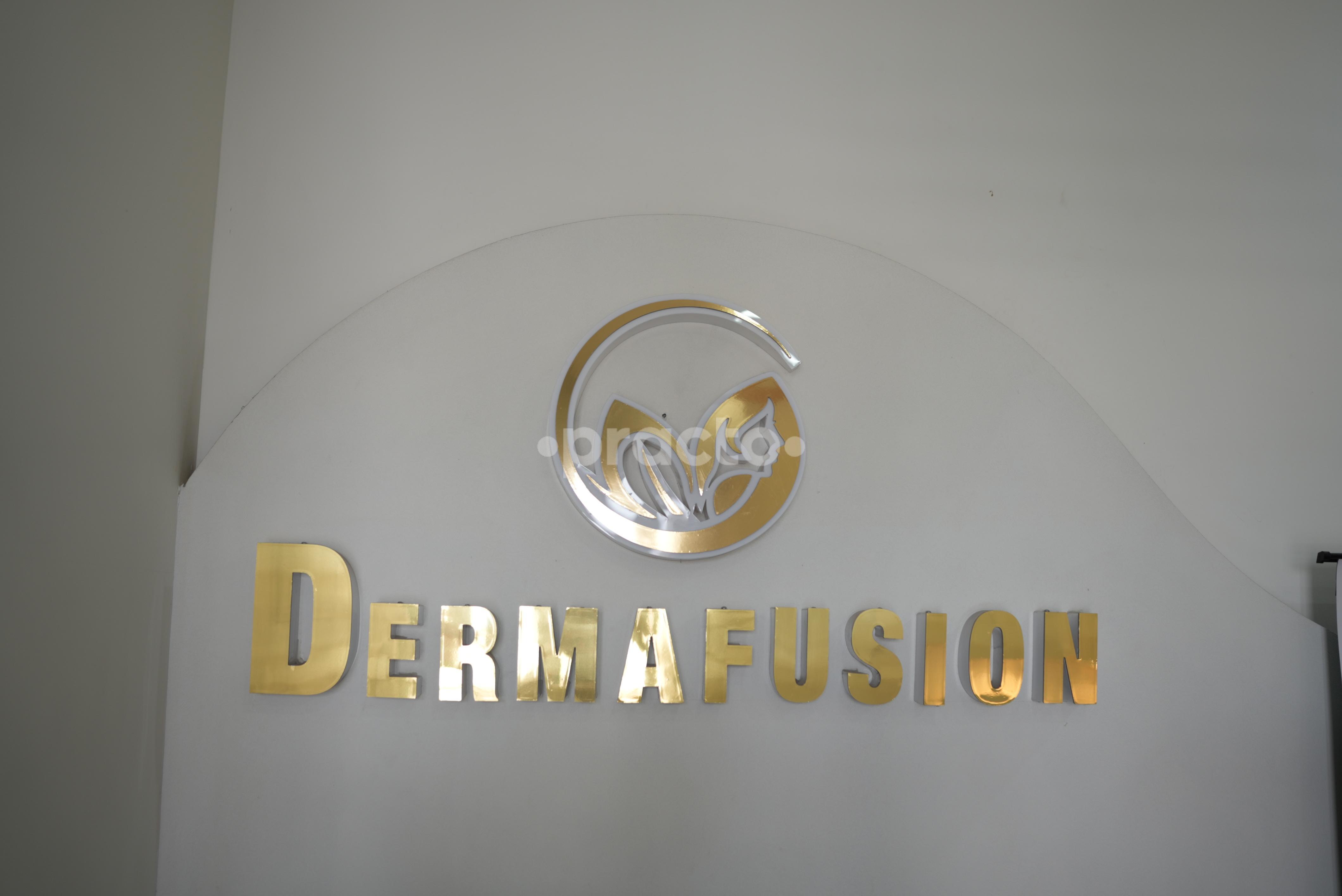 Reception Area at Dermafusion Clinic Avanti Vihar Raipur