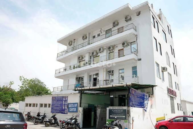 Geeta Hospital Sector 28 Faridabad