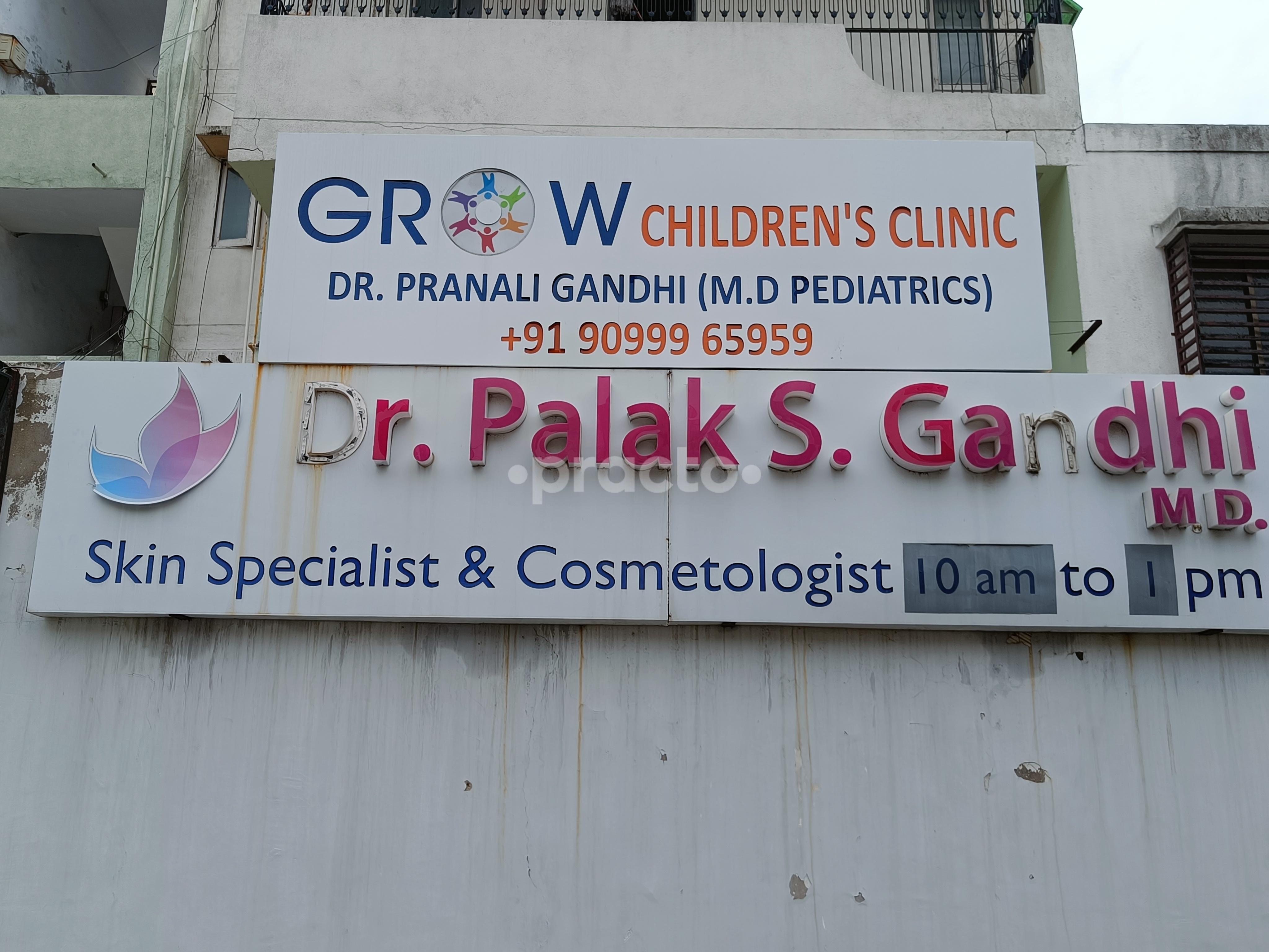 Outside Area at Grow Children's Clinic Ambawadi Ahmedabad