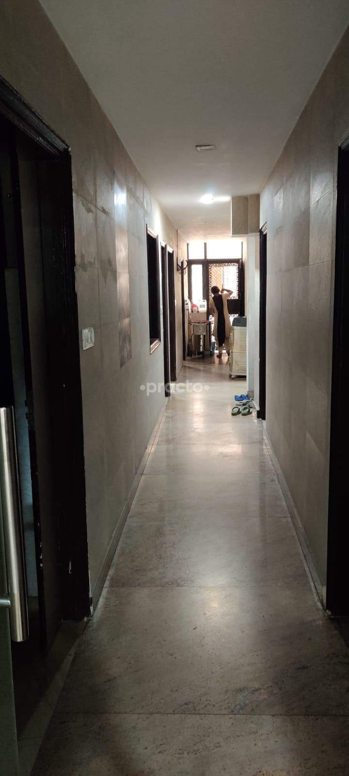 Entrance at Amulya Cosmetic and Plastic Surgery Clinic Patel Nagar East Delhi