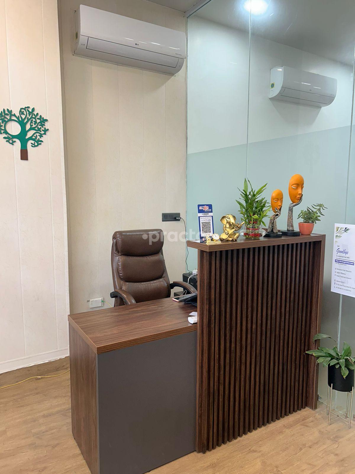 Waiting Area at Veroderma Gurgaon Sector 63 Gurgaon
