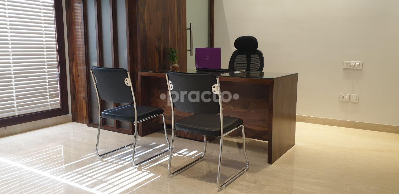 Consultation Room at Dr Tamana Dhawan Clinic Sector- 26 Panchkula