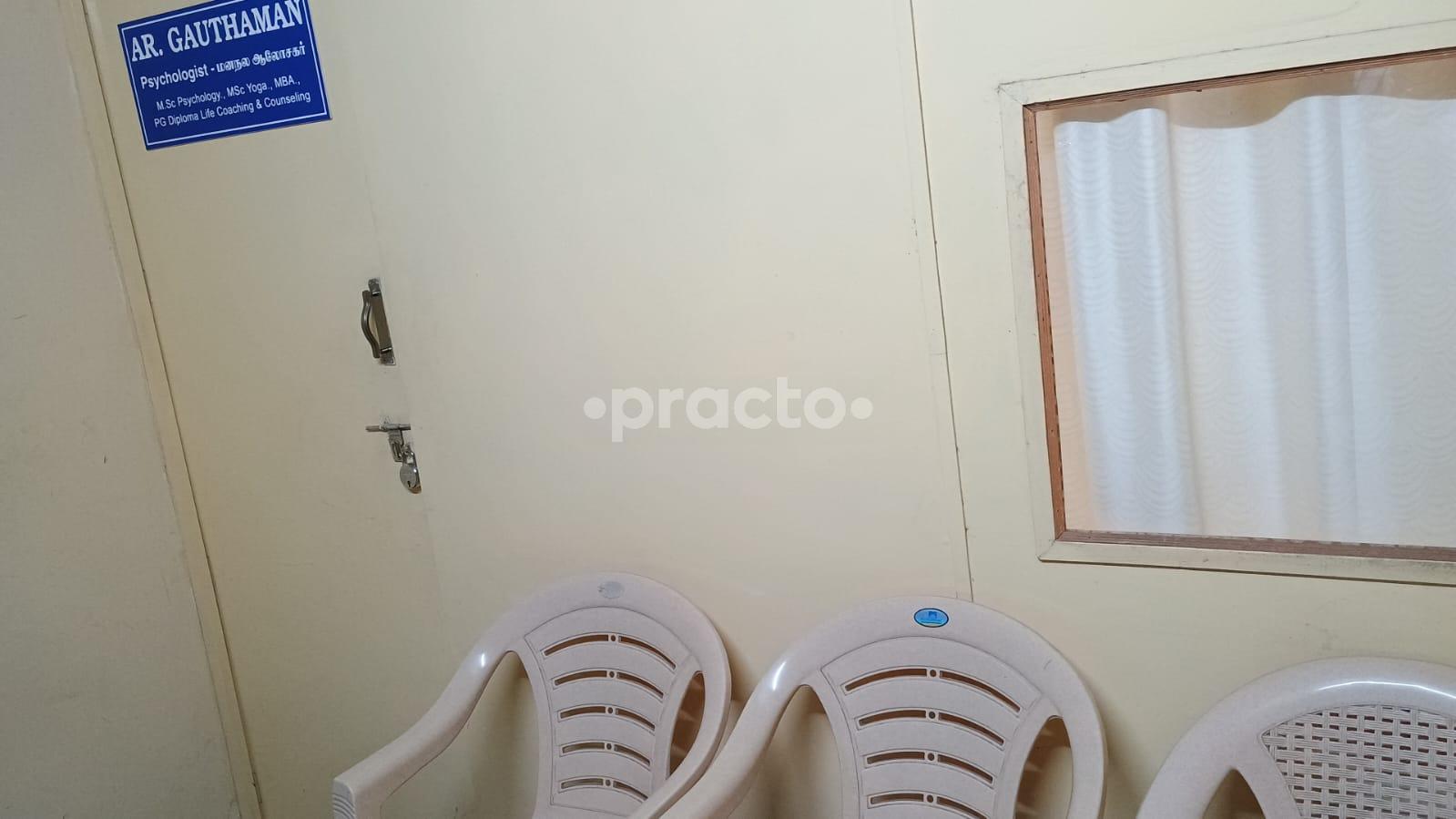Waiting Area at Hive Counseling Services Kolathur Chennai