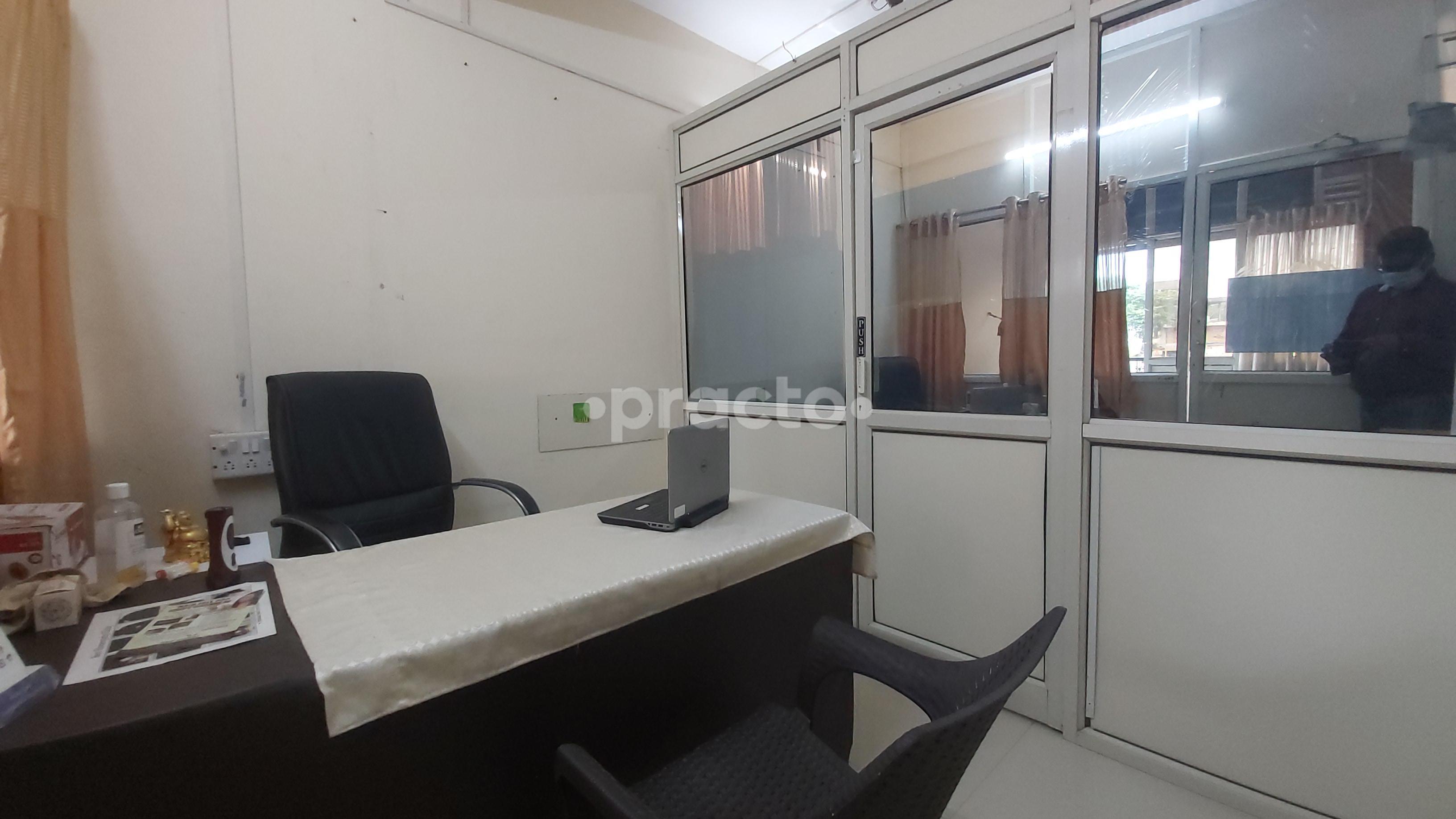 Consultation Room at Best Homeopathy Clinic & Hair Care Solutions Shikrapur Pune