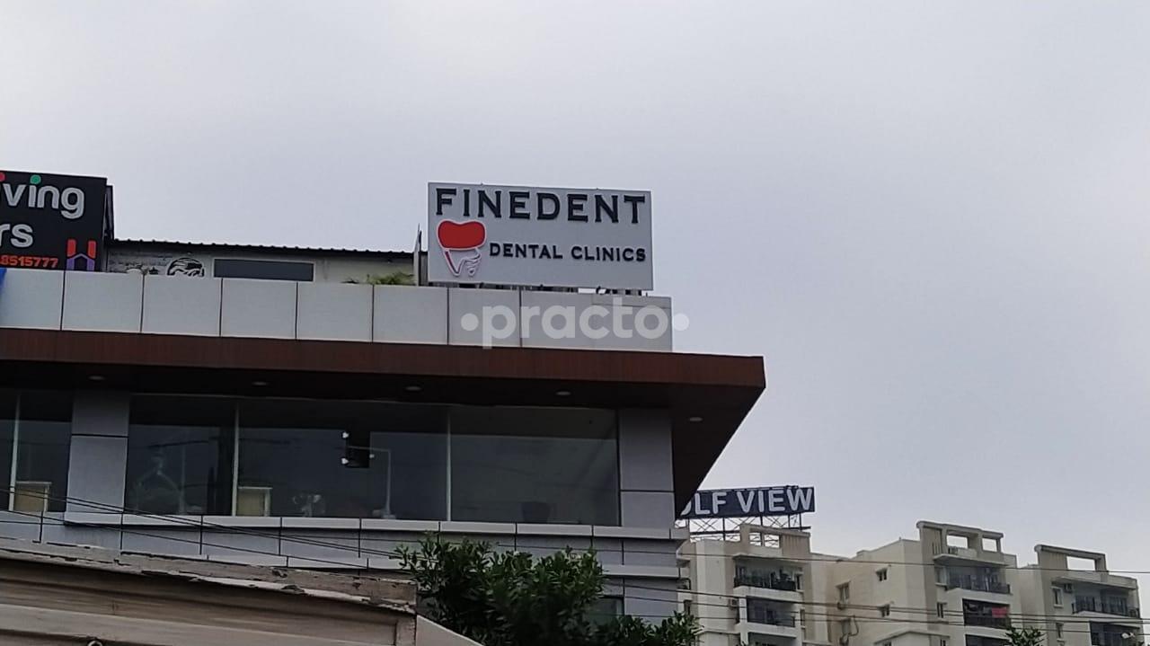 Outside Area at Finedent Dental Clinics Nanakramguda Hyderabad