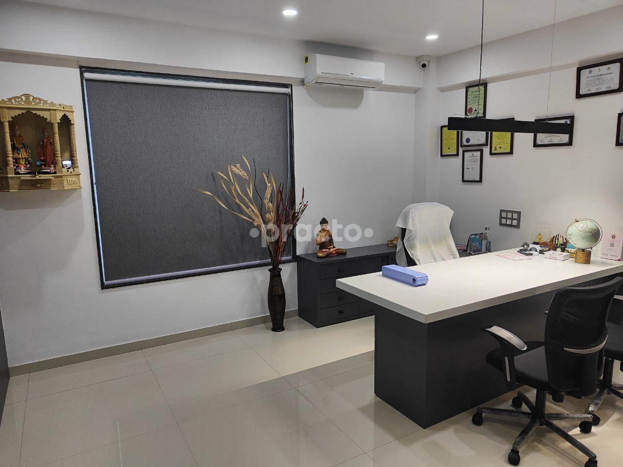Consultation Room at Savani Neuropsychiatry Clinic Katargam Surat
