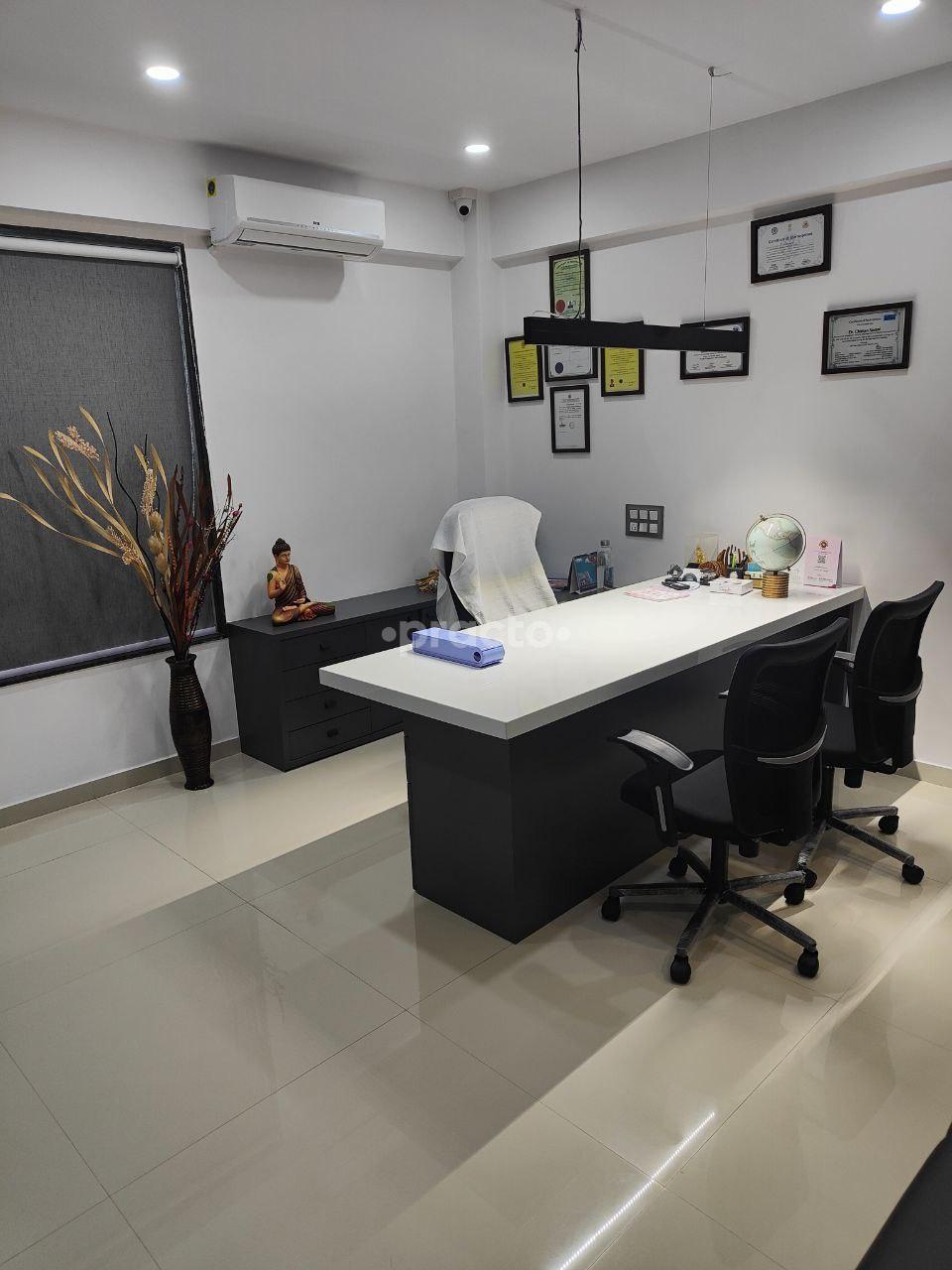 Consultation Room at Savani Neuropsychiatry Clinic Katargam Surat