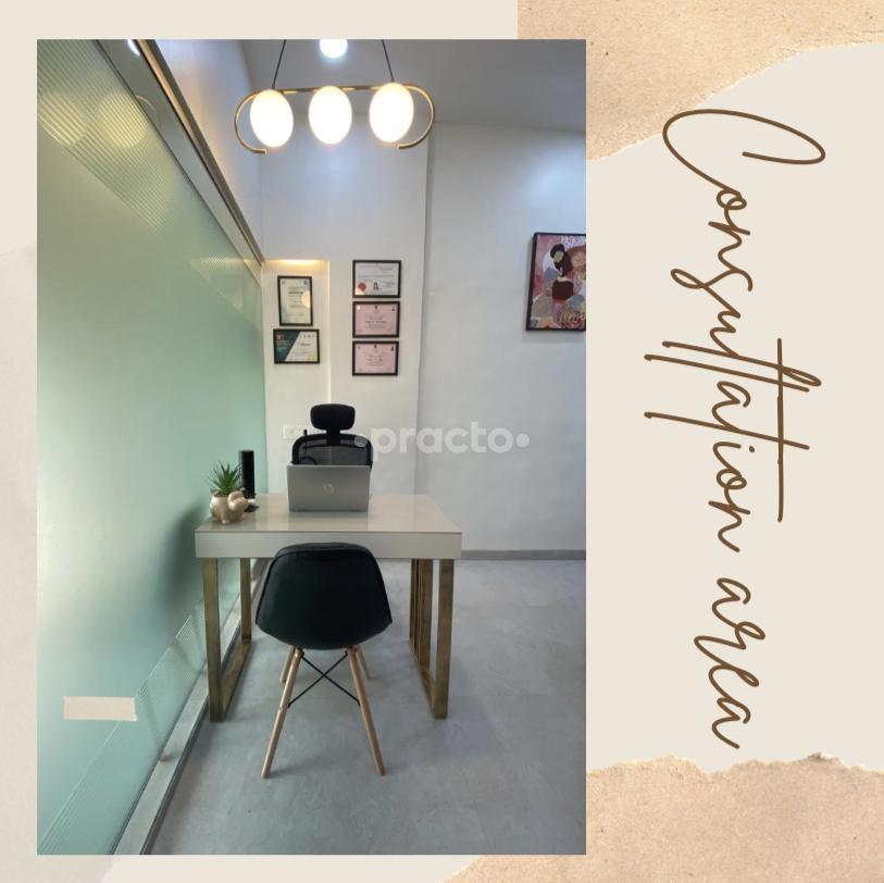 Consultation Room at The Smile Saga Dental Studio Vashi Navi Mumbai
