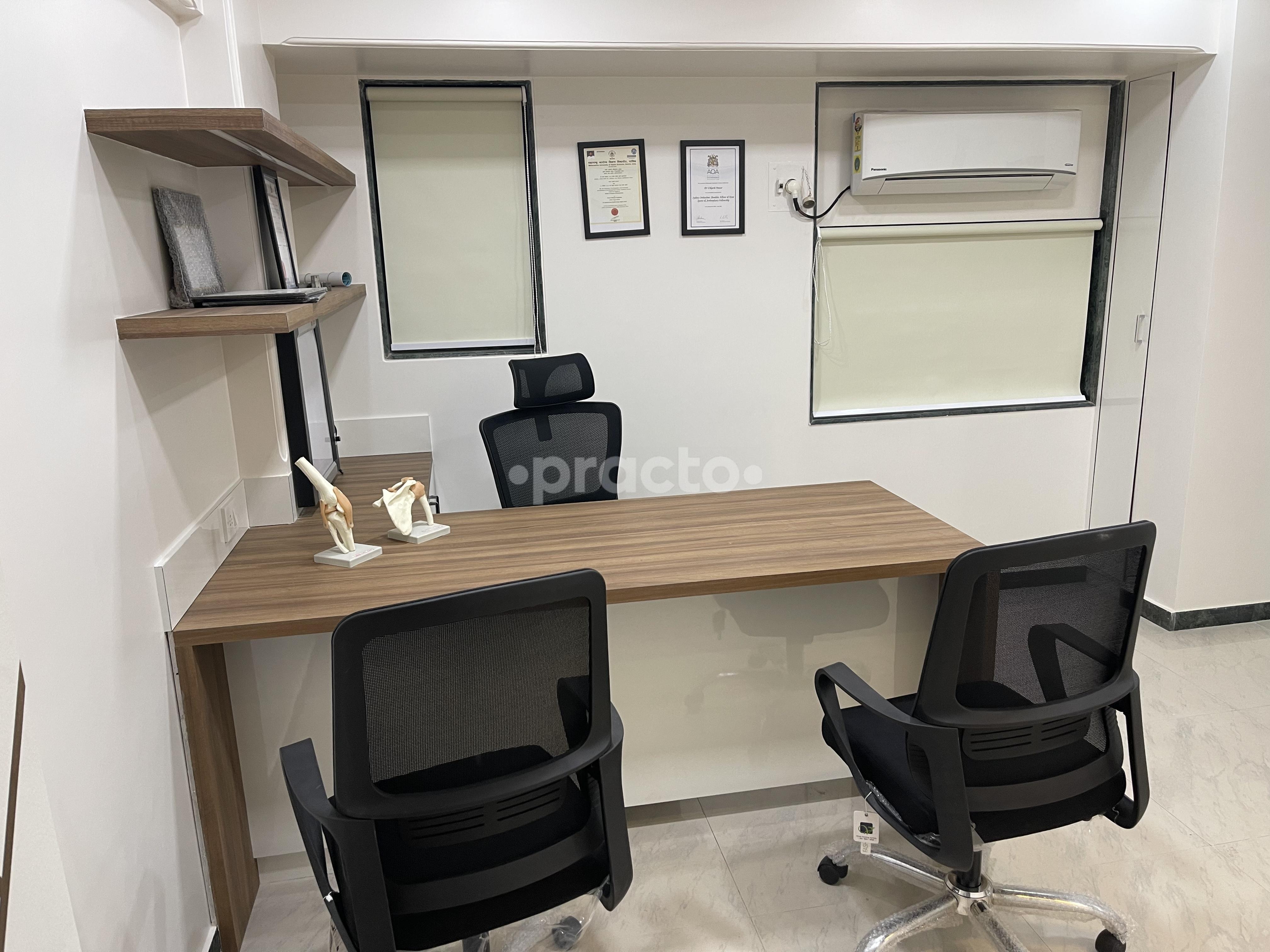 Consultation Room at Bombay Orthopedic Clinic Andheri West Mumbai