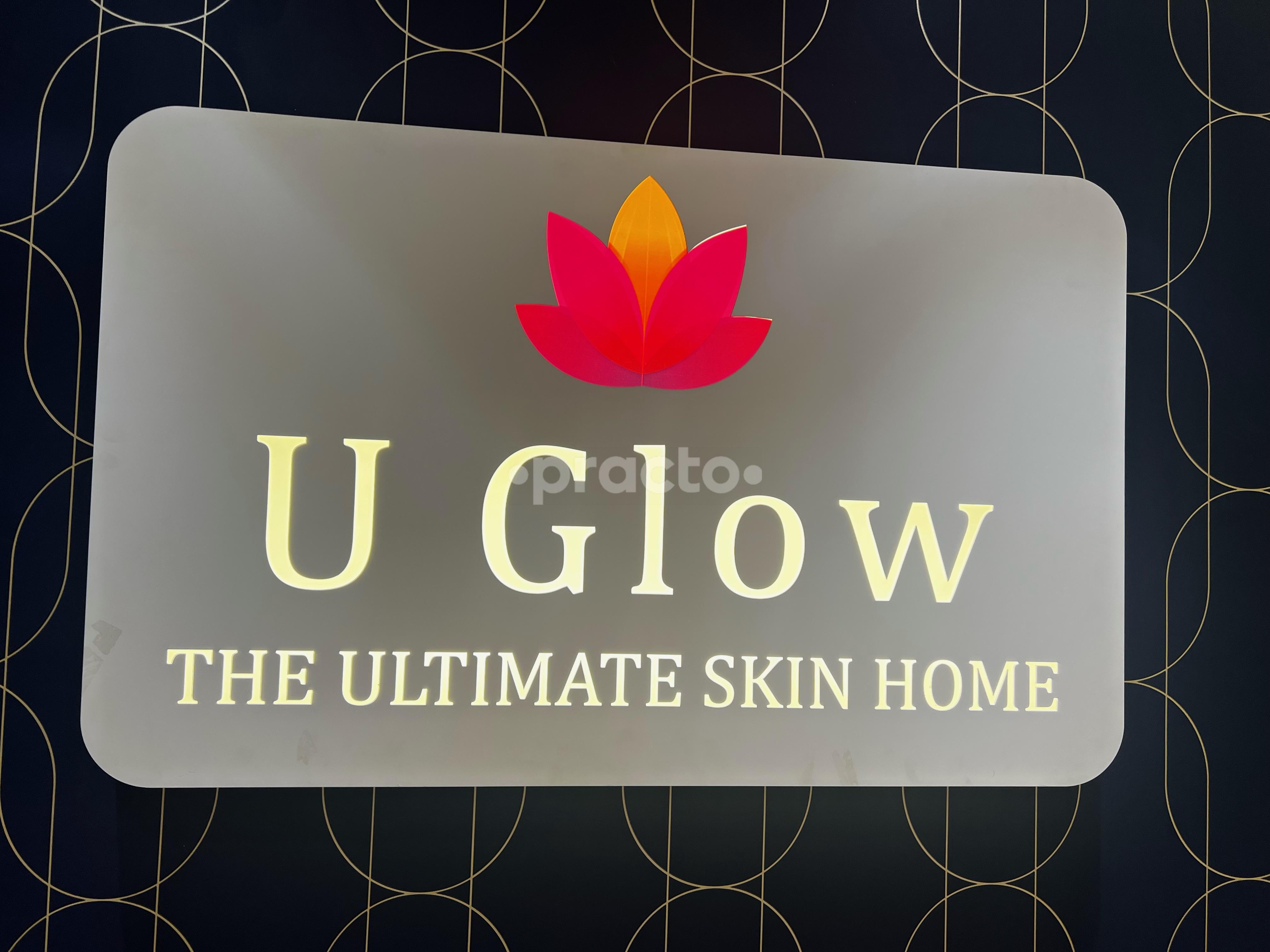 Display at U Glow The Ultimate Skin Home Bandra West Mumbai