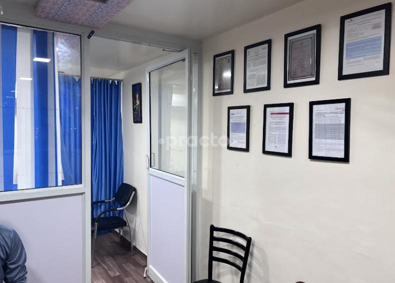 Waiting Area at Dr. Potdar Prashanth's Clinic Pimpri-Chinchwad Pune
