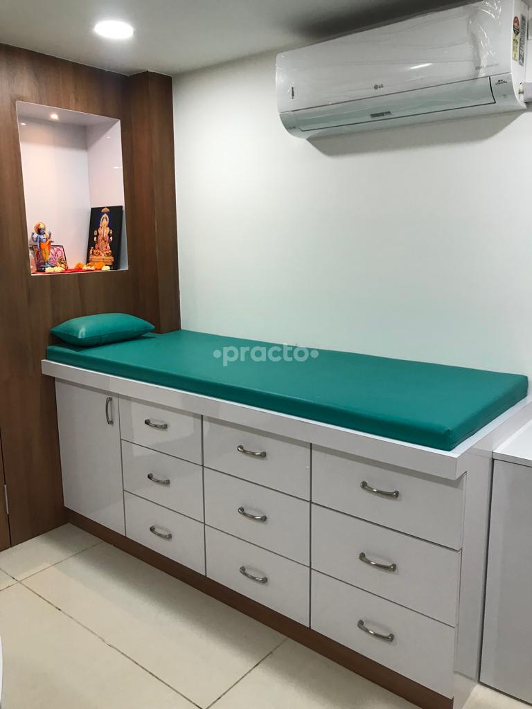 Waiting Area at Dr Deulkar's Homeopathy Multi Specality Clinic Pimple Saudagar Pune