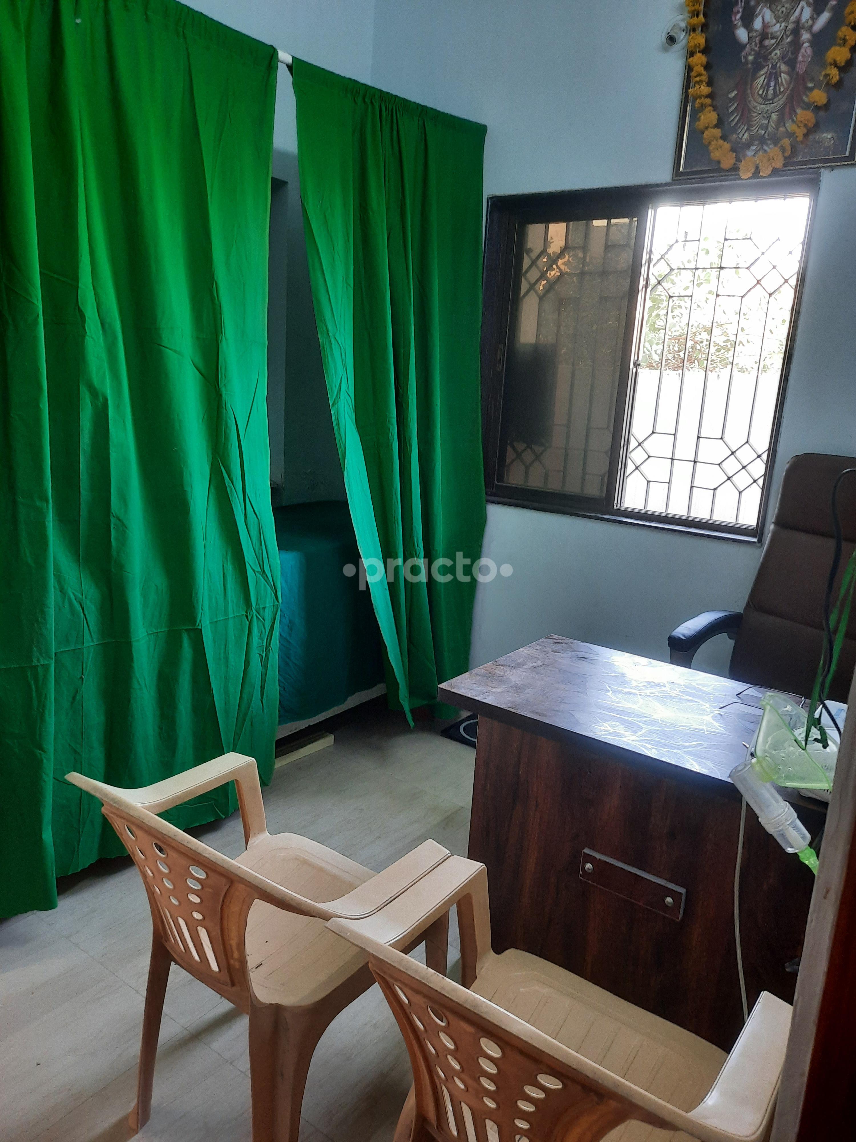Consultation Room at Lokdip clinic Osmanpura Aurangabad
