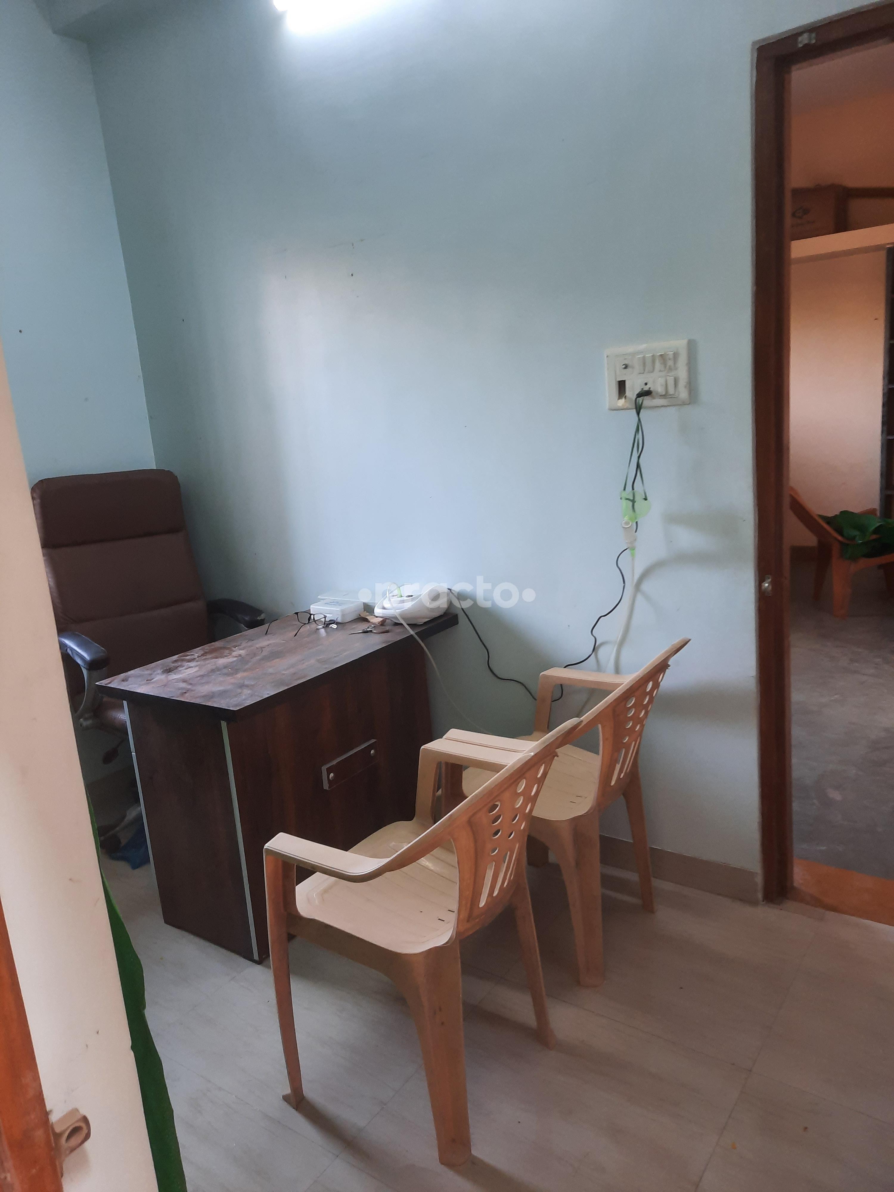 Reception Area at Lokdip clinic Osmanpura Aurangabad