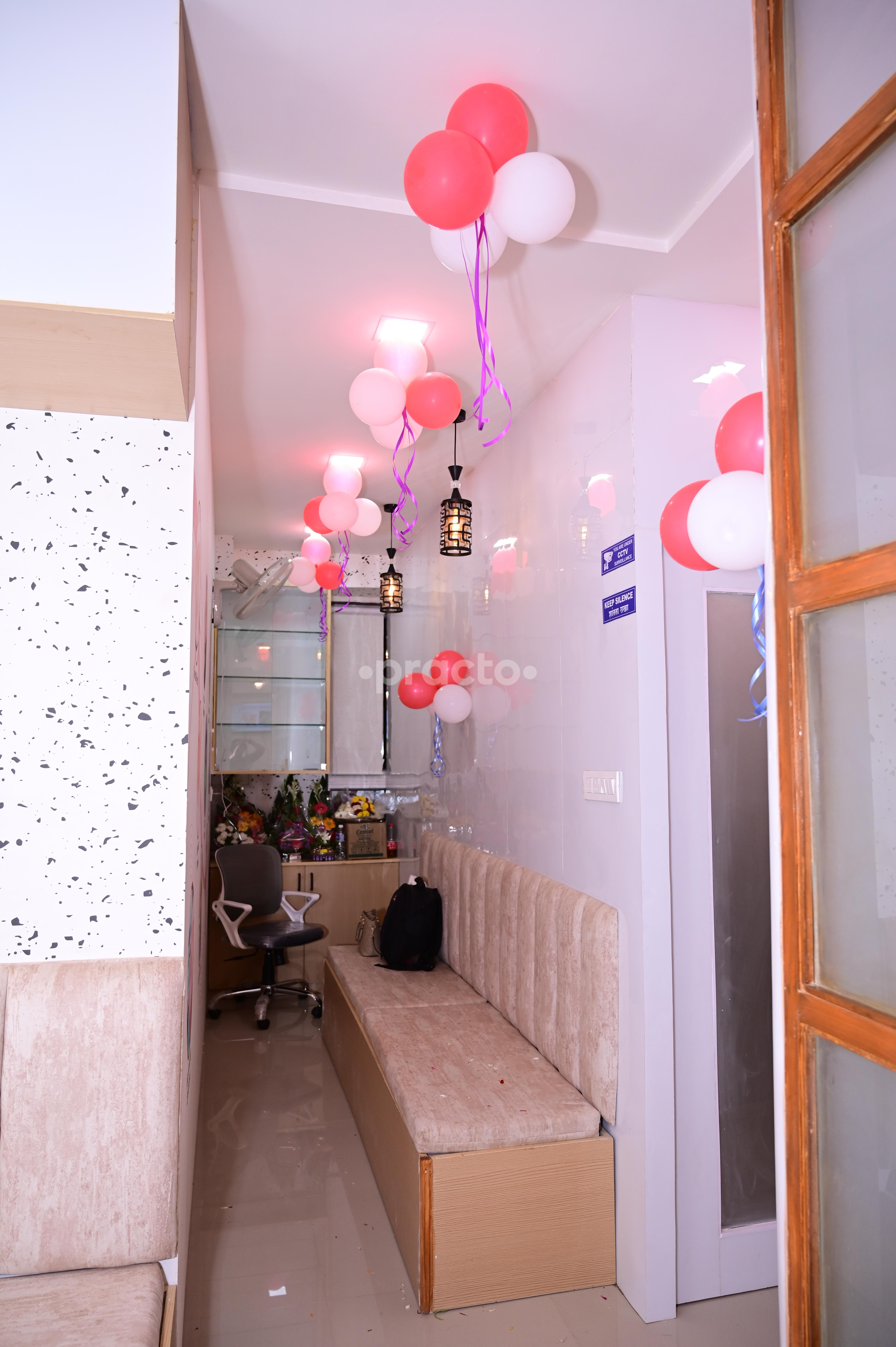 Waiting Area at Dr Patil's Heart & Skin Clinic Pimple Gurav Pune