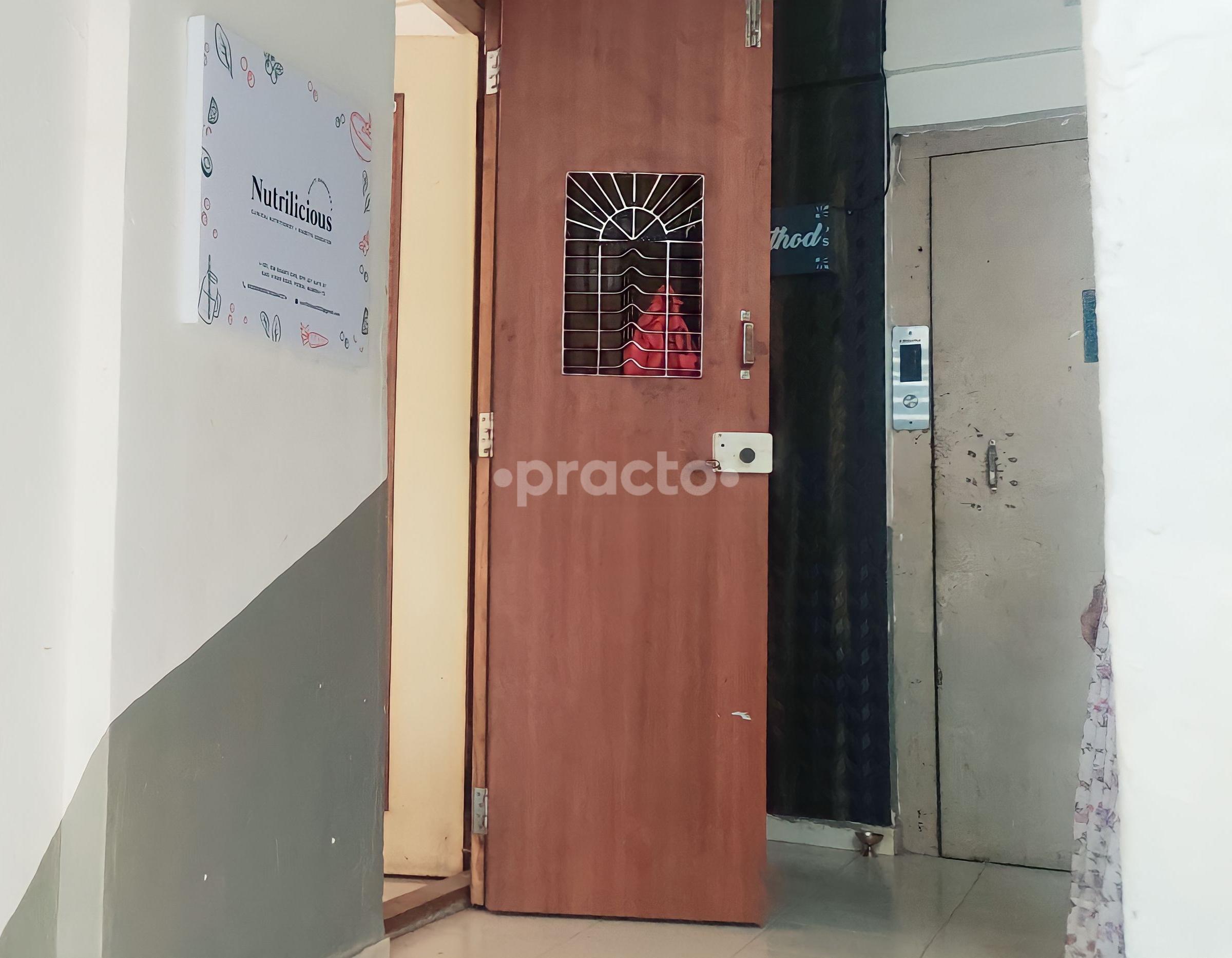 Outside Area at Nutrilicious Powai Mumbai